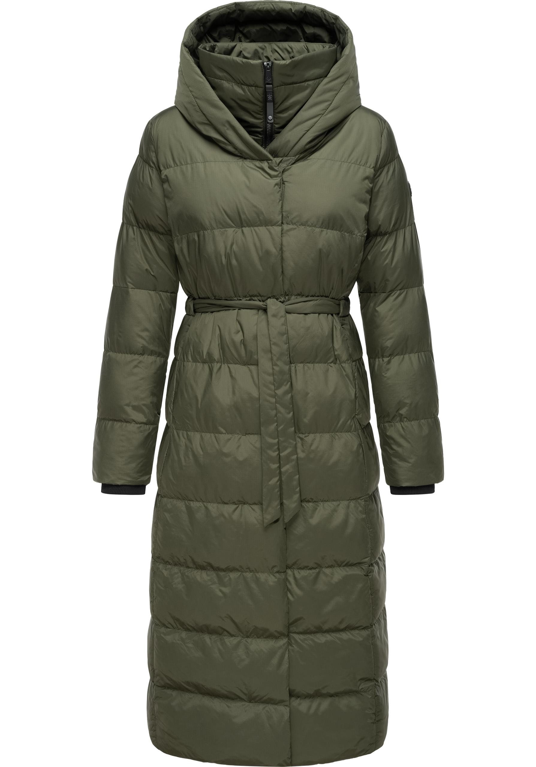 Ragwear Steppmantel Niara Long Gesteppter langer günstig online kaufen