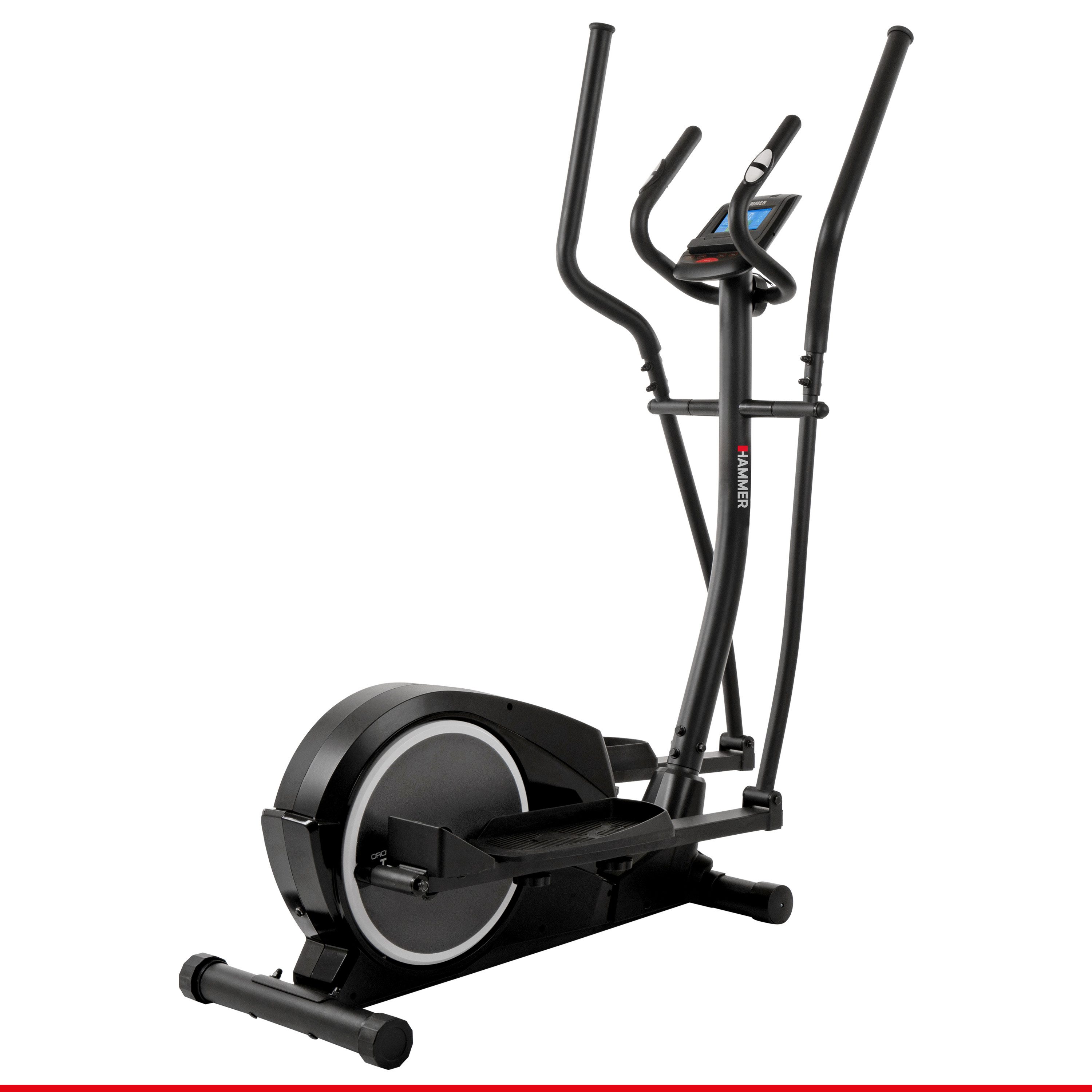 Hammer Crosstrainer Crosstech XTR BT- Glute Shaper, Handpuls, Kinomap/Zwift, 21 Progr.