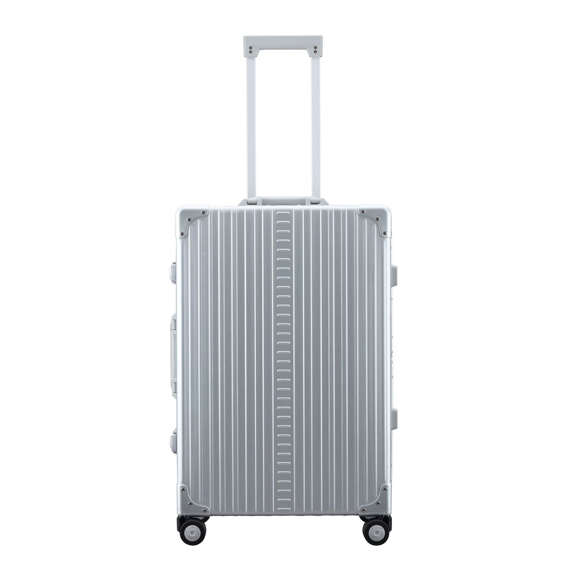 ALEON Hartschalen-Trolley Traveler, 4 Rollen, Aluminium