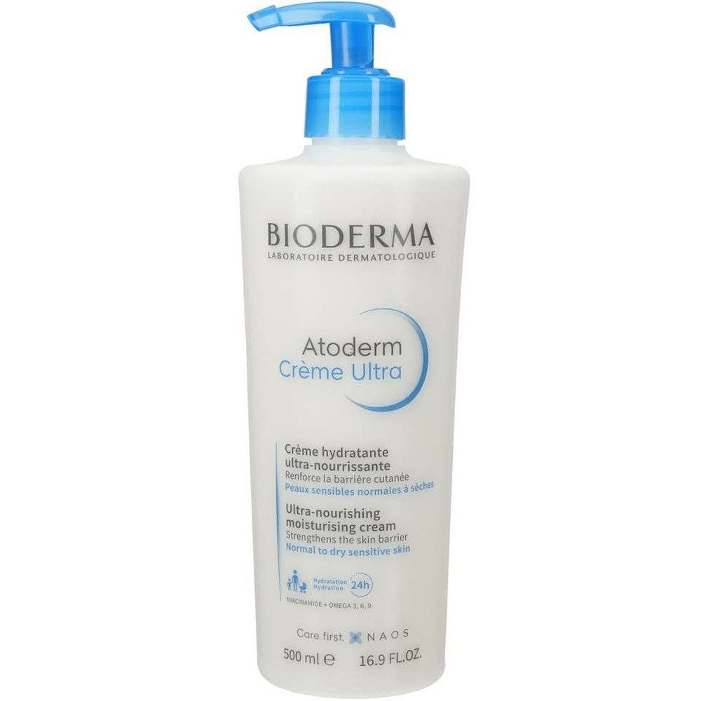 Bioderma Bodylotion BIODERMA Atoderm Creme Ultra 500ml PZN 18254385