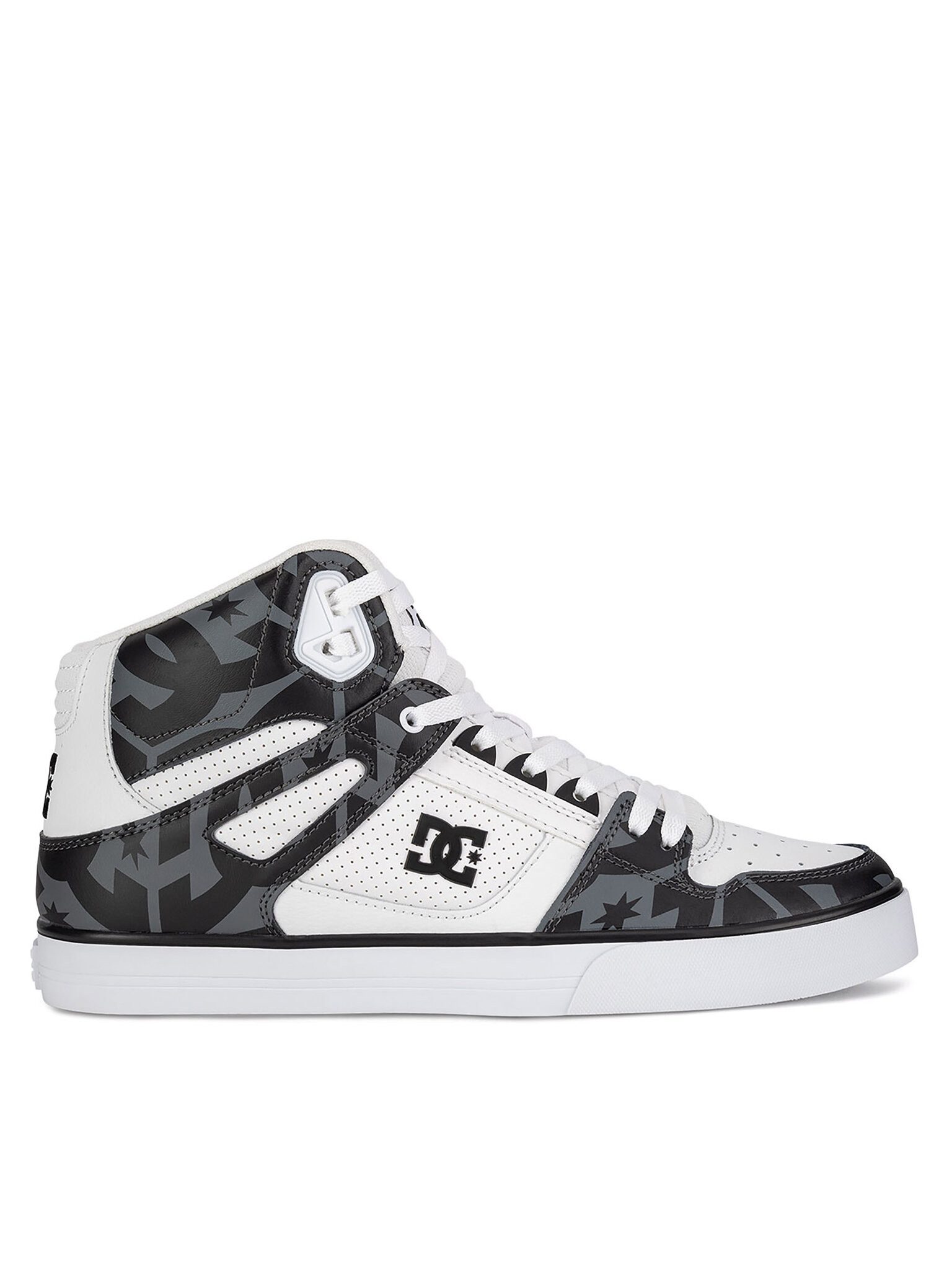 Dc Shoes Herrensneakers White ADYS40004 Sneaker