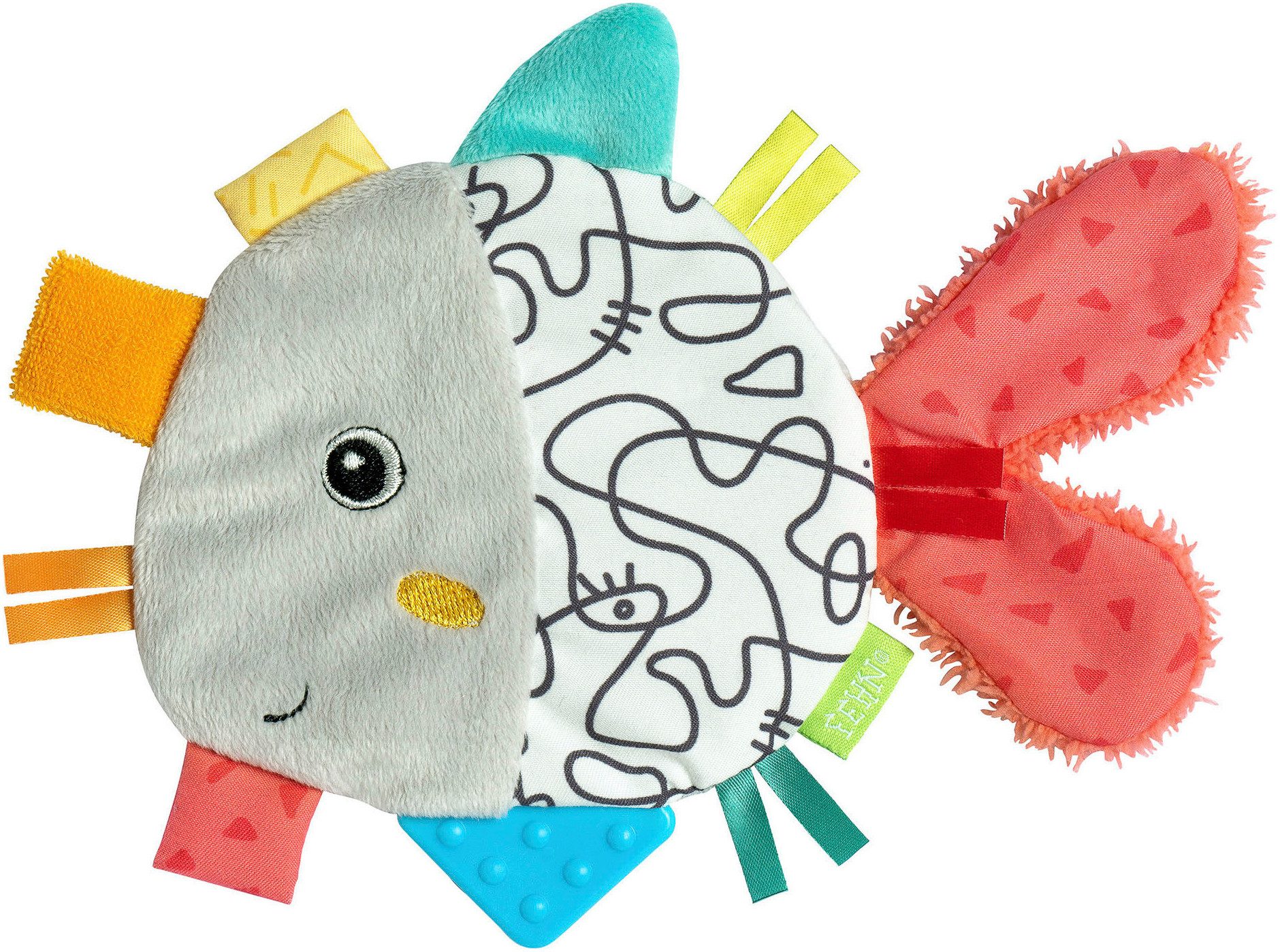 Fehn Greifspielzeug DoBabyDoo, Knister-Fisch günstig online kaufen
