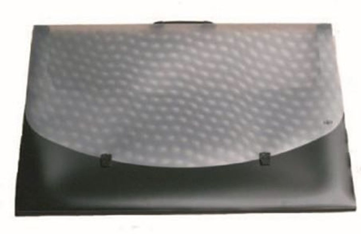 FOLDERSYS Maltuch Zeichenkoffer A2 schwarz