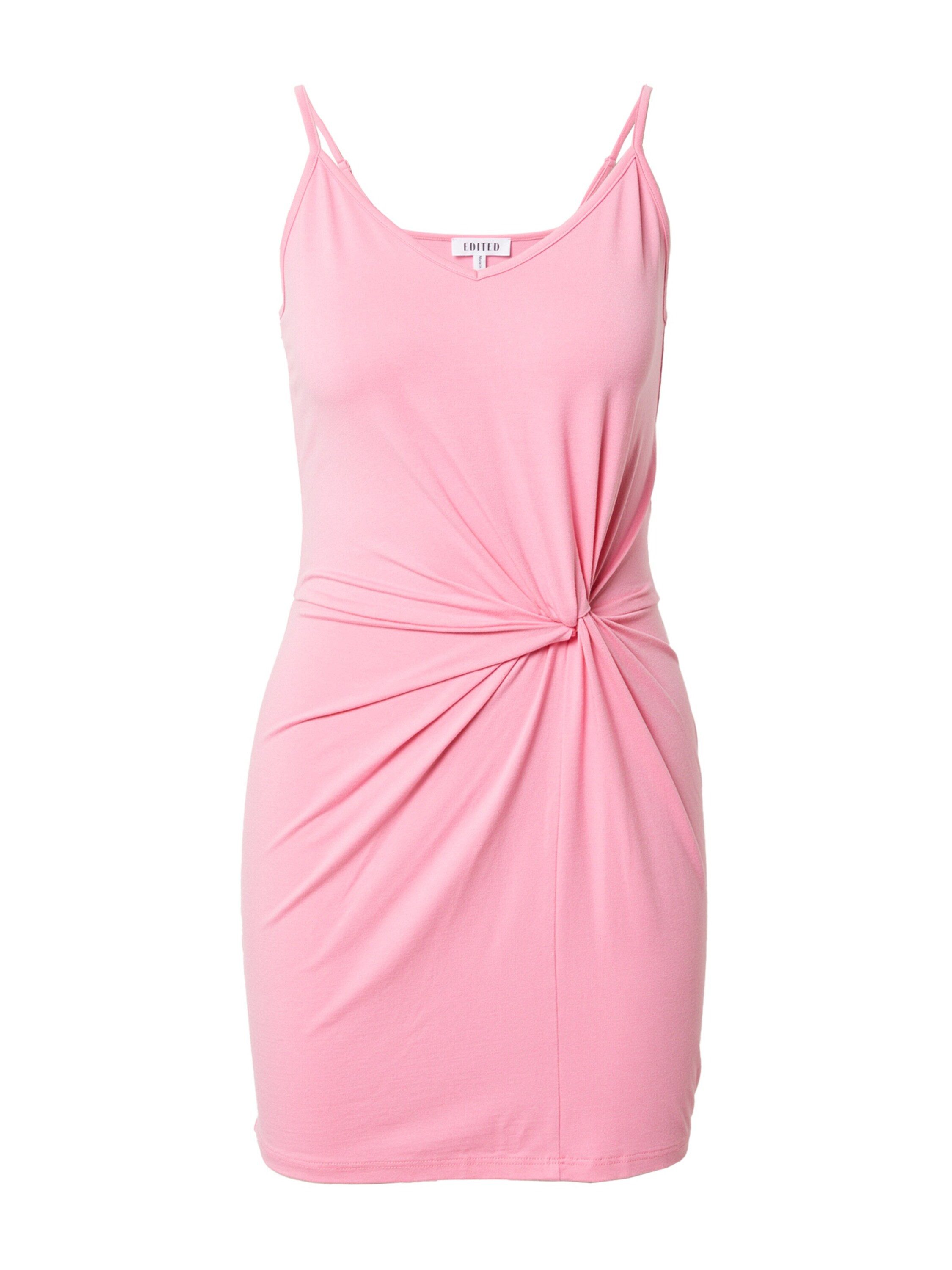 EDITED Sommerkleid Vanessa (1-tlg) Drapiert/gerafft