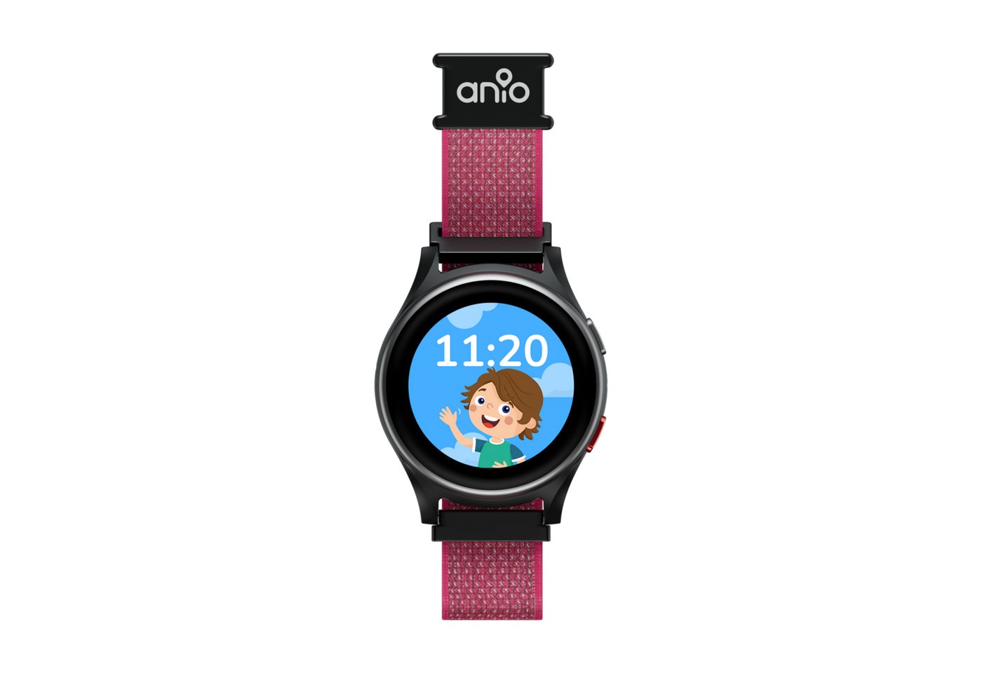 ANIO 6 Kinderuhr mit GPS & Anruffunktion Ortung SOS Knopf Smartwatch (Unbekanntes Betriebssystem), 4G