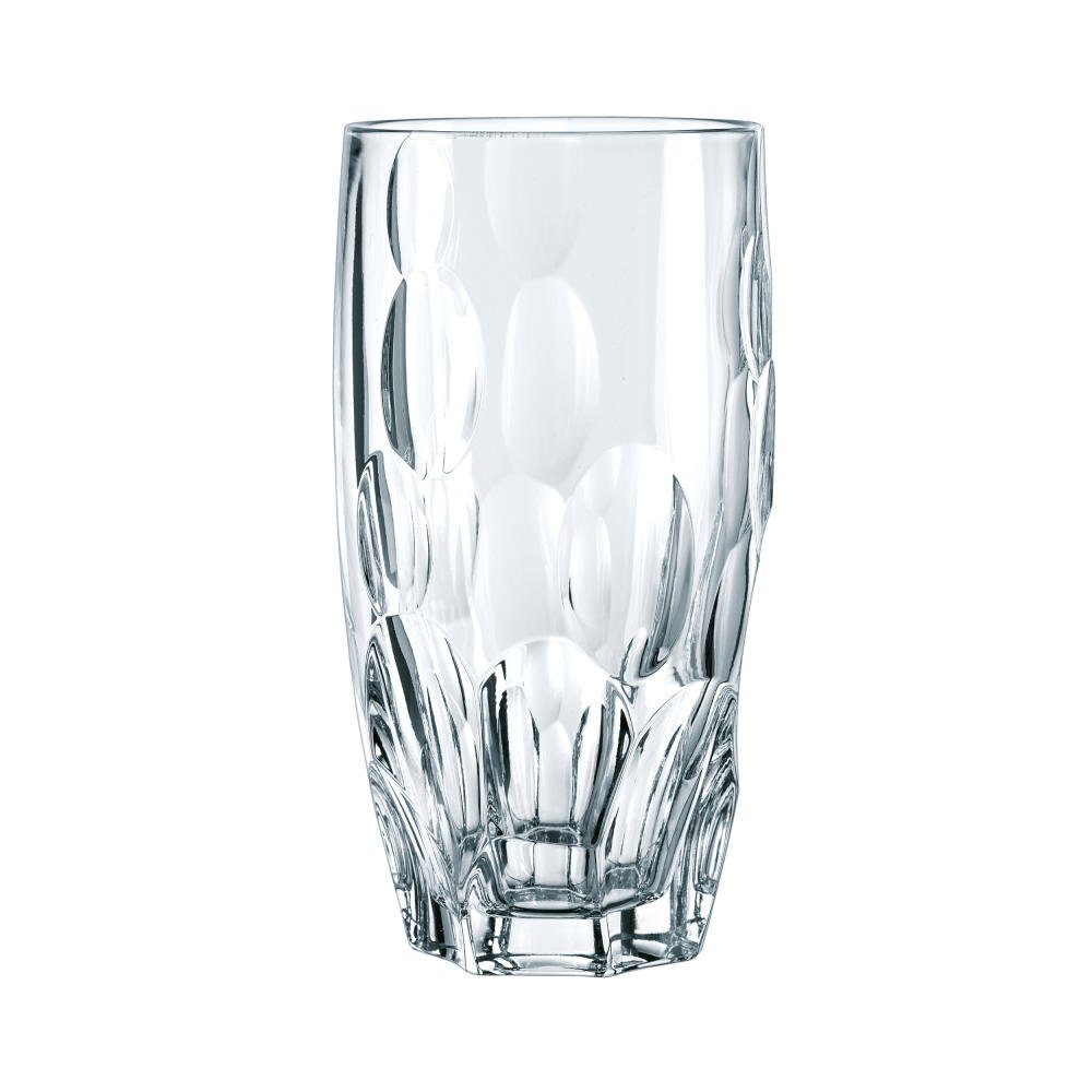 Nachtmann Gläser-Set Sphere Longdrinkglas 4er Set 385ml, Kristallglas