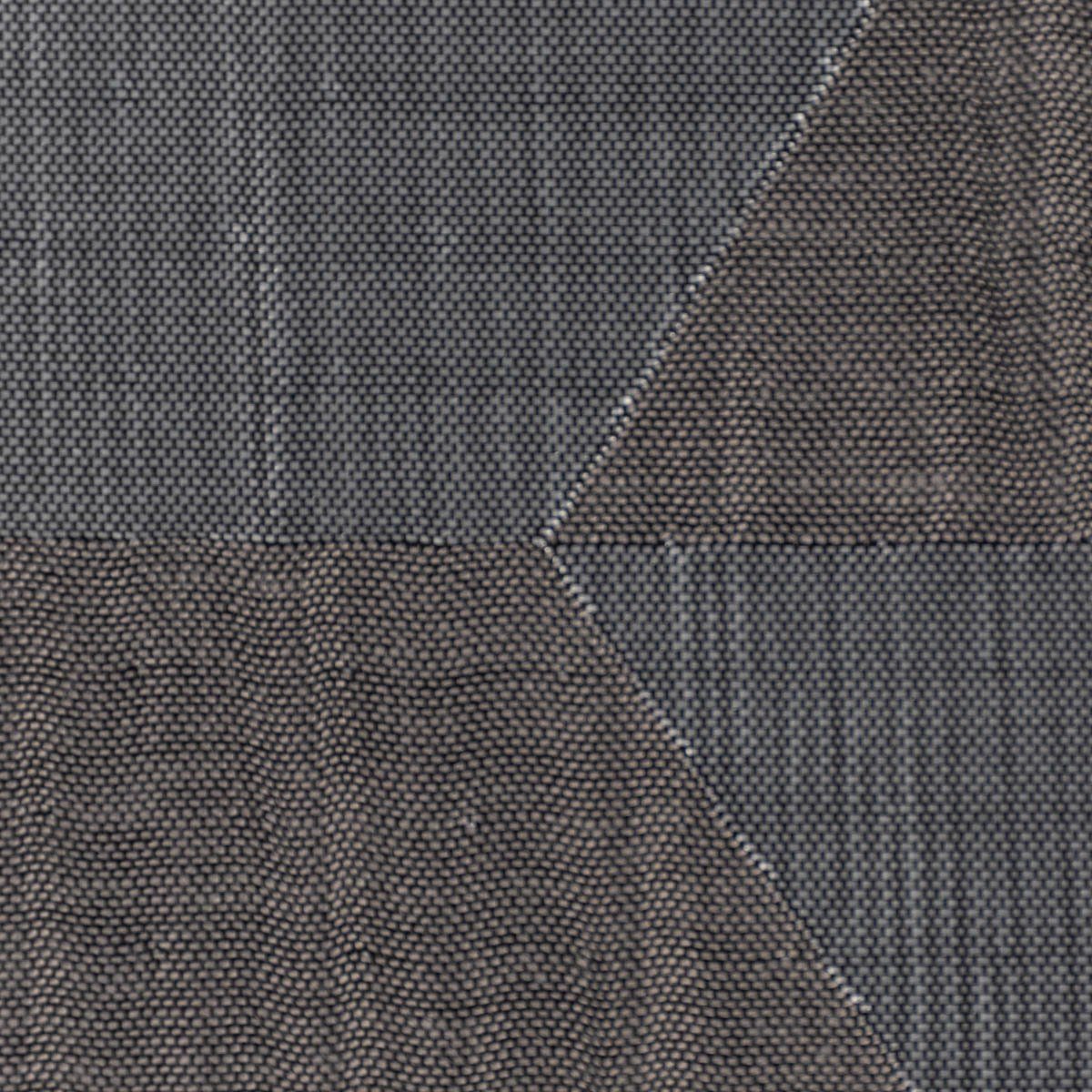 Meterware Rasch Textil anthrazit Vorhangstoff Chevron Doubleface Willow blickdicht, überbreit, doubleface 295cm