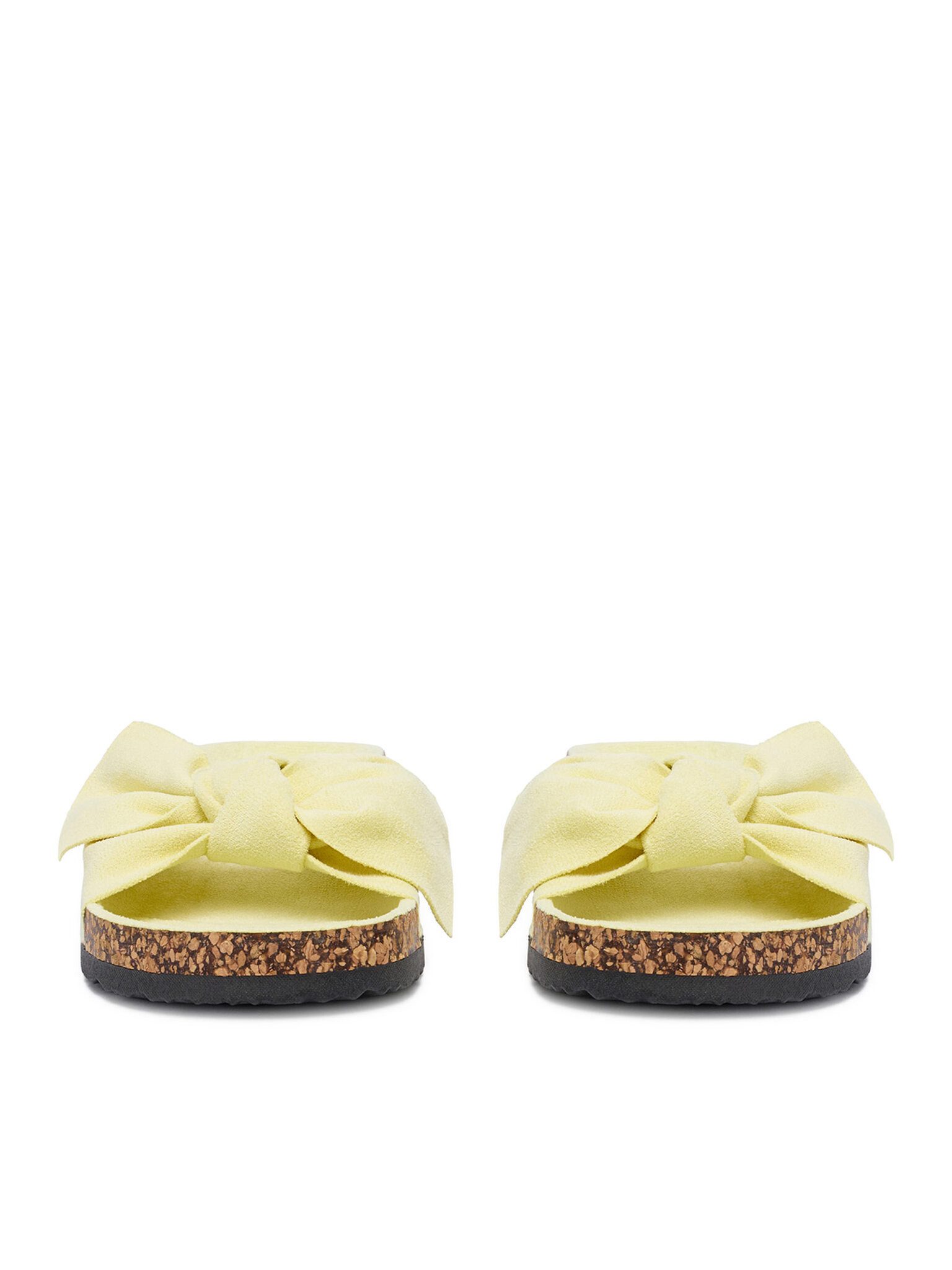DeeZee Deezee Damen Flip-Flops Gelb EA998-1 Badepantolette