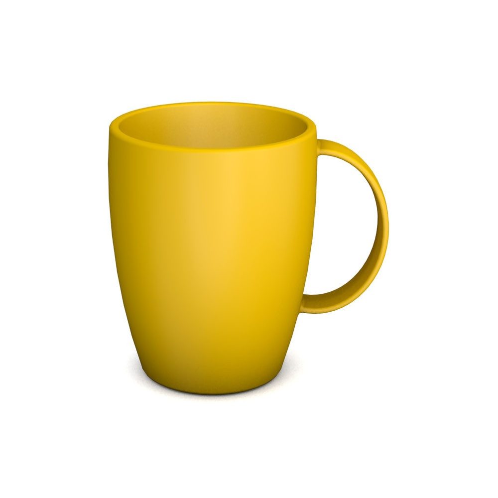 Ornamin Becher Kaffeebecher, Henkelbecher l Mehrwegbecher l Campingbecher l Kaffeetasse