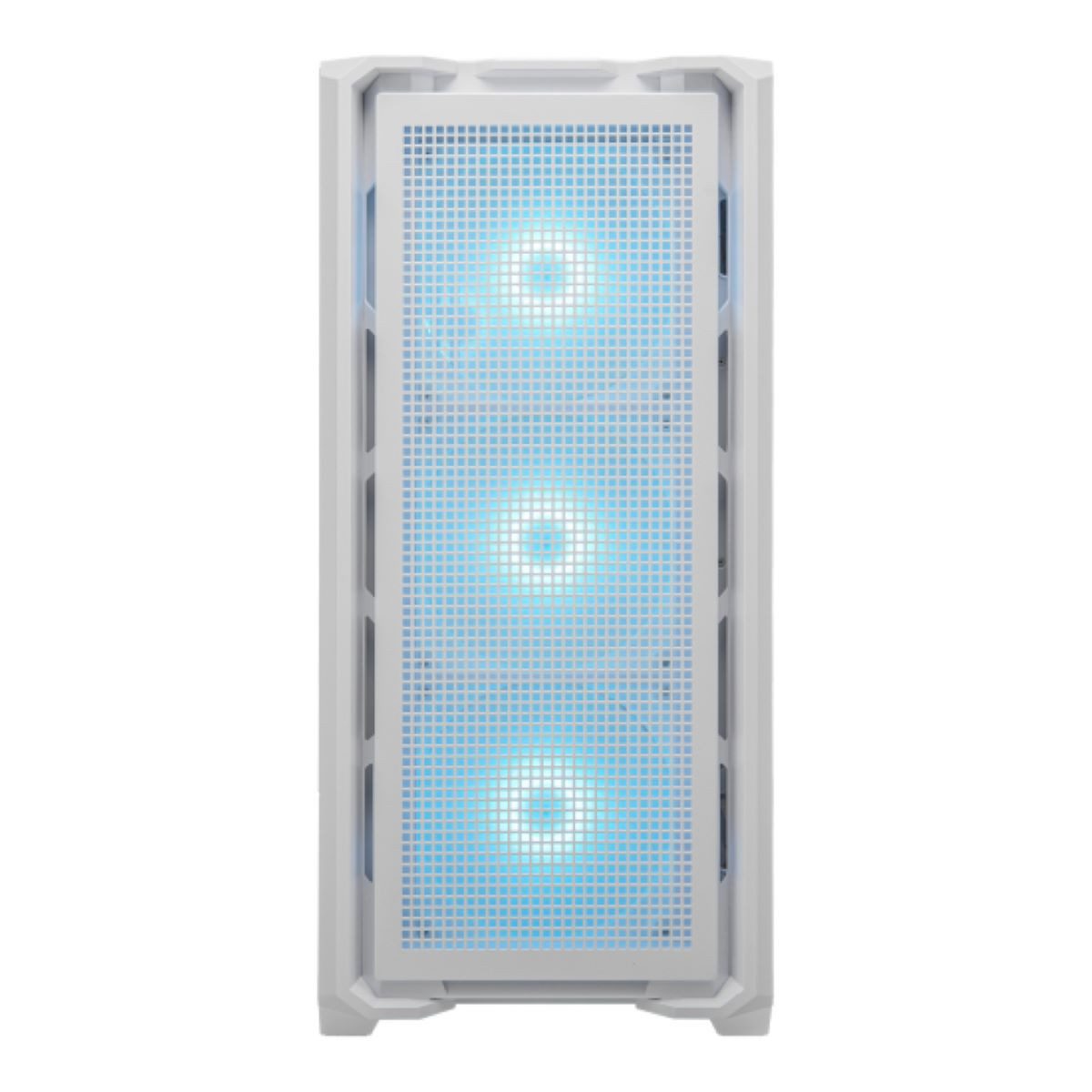 Cougar Gaming-Gehäuse MX600 WT, Full-Tower, USB/Audio, 2x USB 3.0, 1x Type-C Gen2, ATX, weiß, 4 Lüfter vormontiert