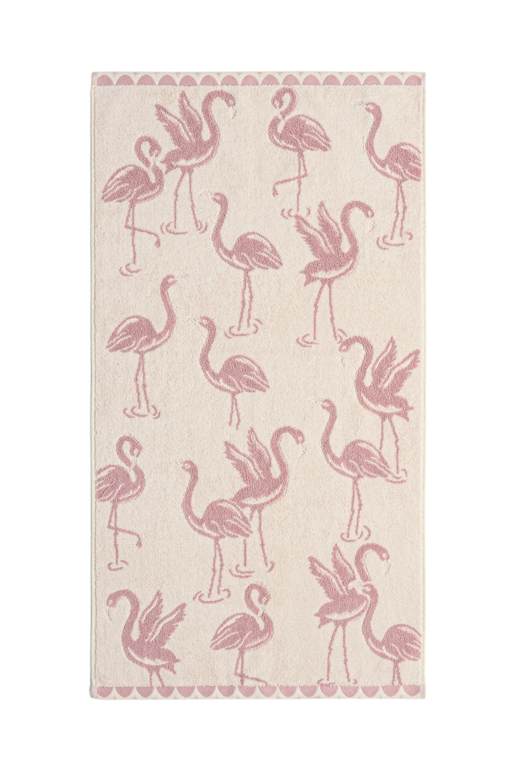 Next Handtuch Handtuch Flamingo mit Glitzerdetails, (1-St)