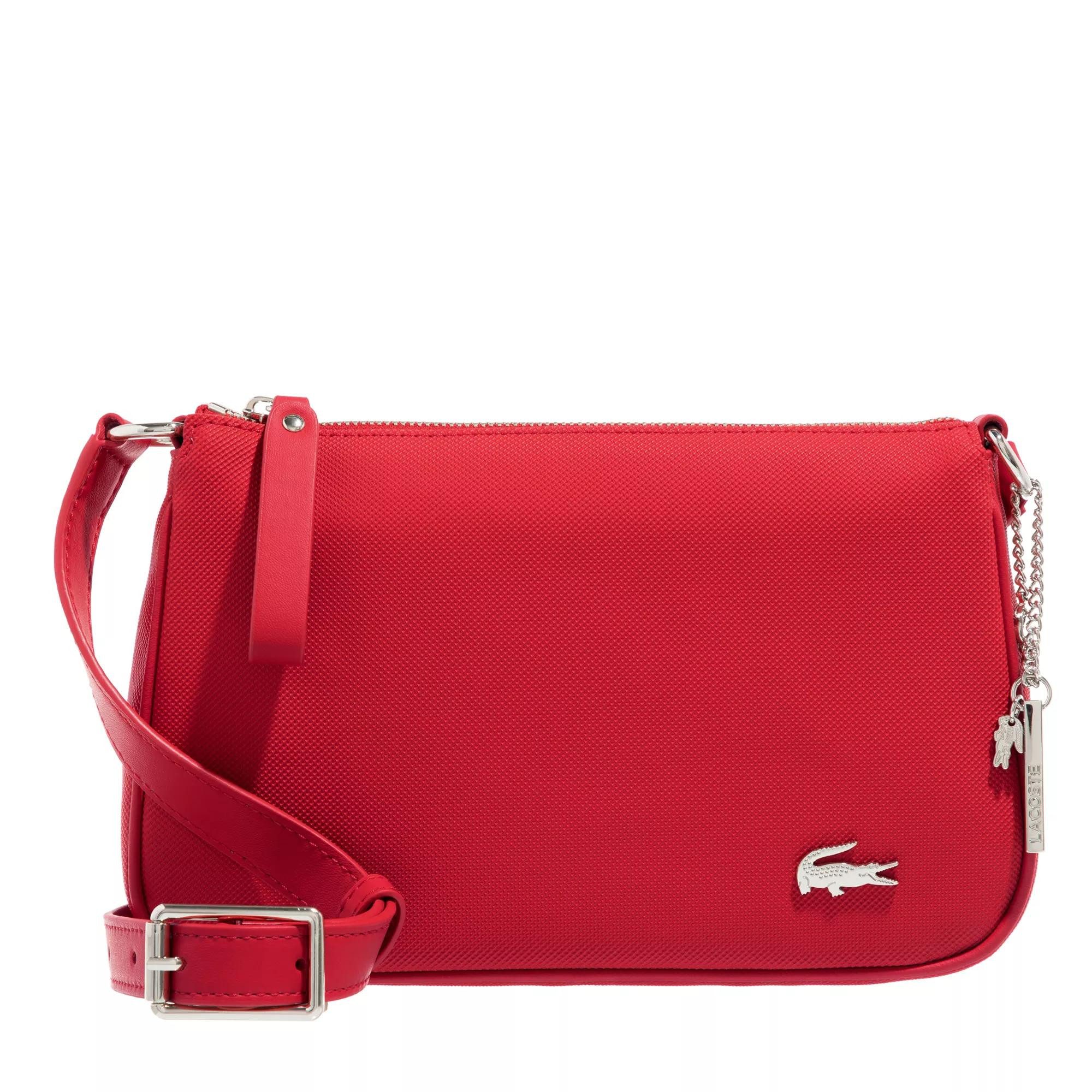 Lacoste Schultertasche red (1-tlg)