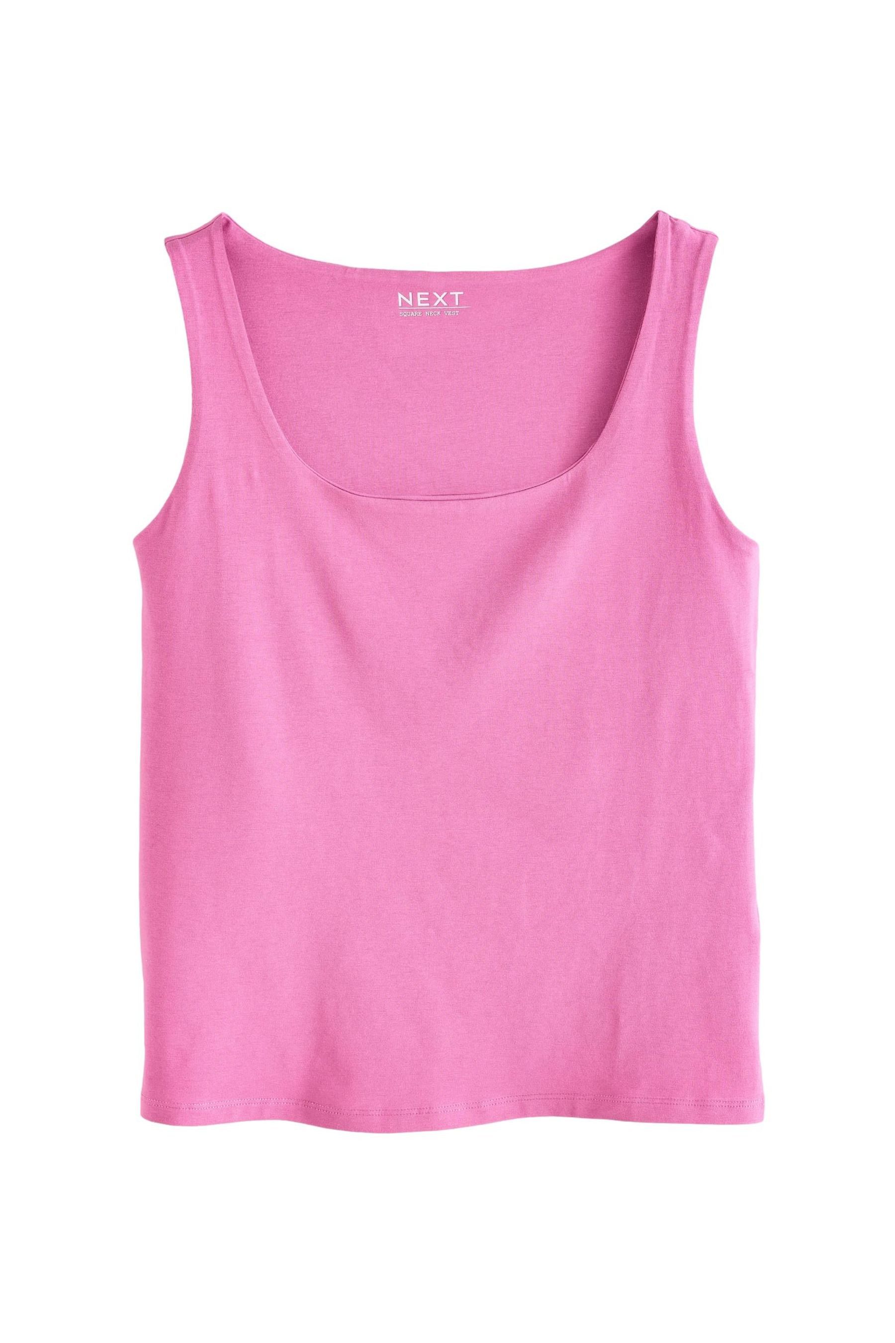 Next Shirttop Top mit eckigem Ausschnitt günstig online kaufen