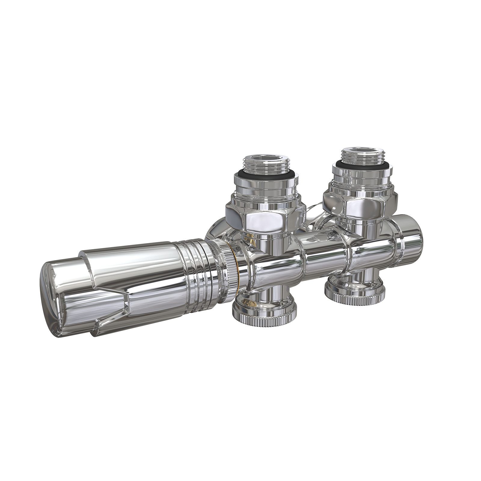 EMKE Heizkörperthermostat Multiblock Set für Heizkörper Anschlussarmatur Ve günstig online kaufen