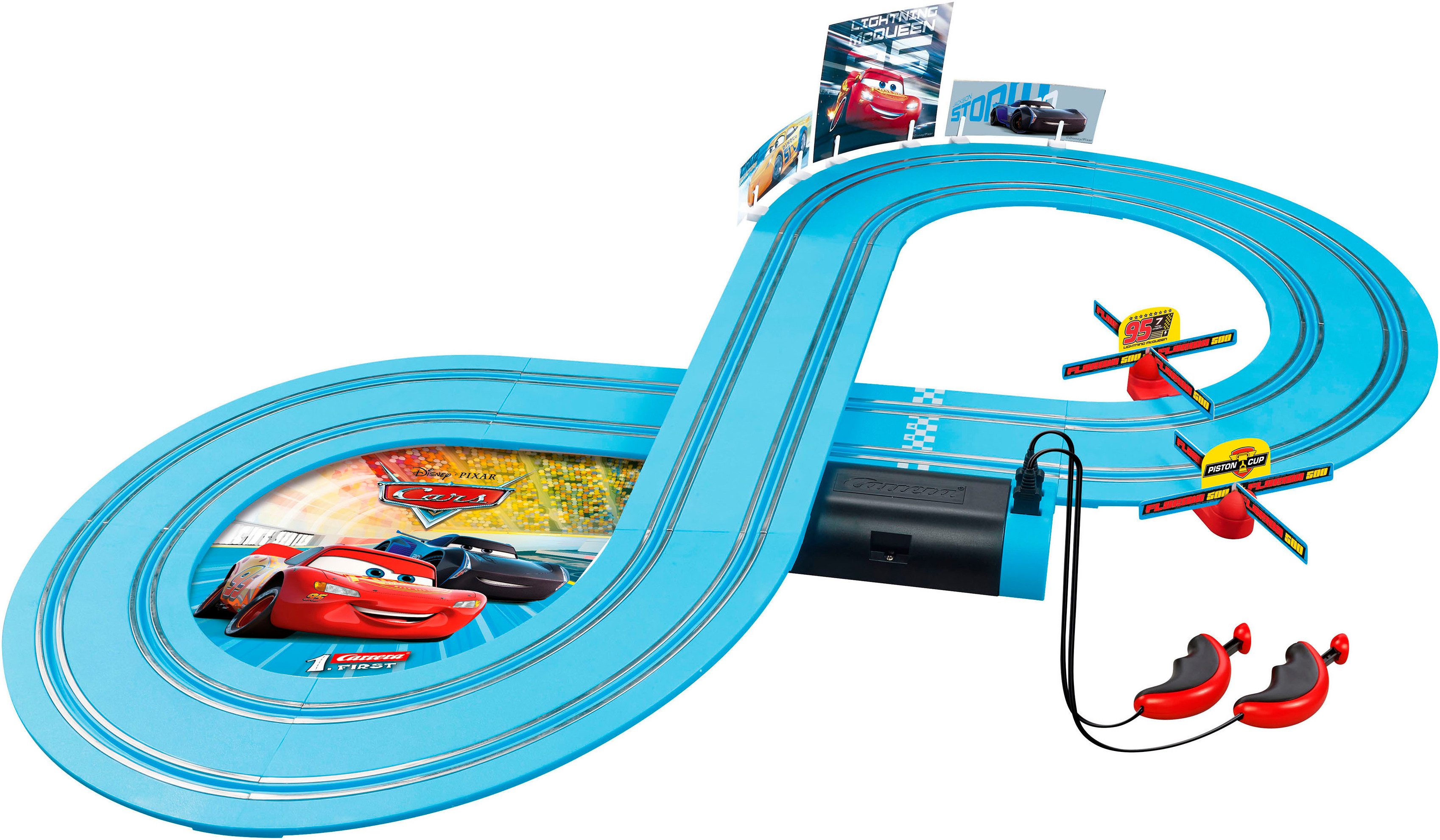 Carrera® Autorennbahn Carrera® First - Disney·Pixar Cars - Power Duell (Streckenlänge 2,4 m)