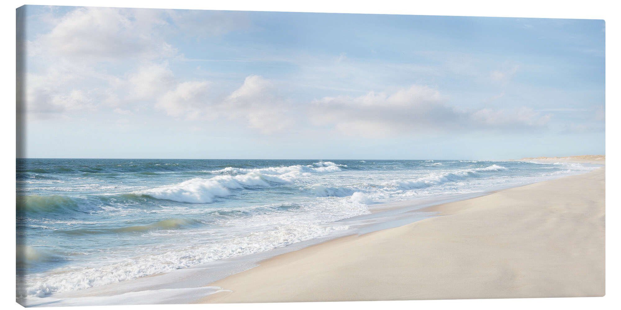 Posterlounge Wandbild Hamptons II, James McLoughlin, erhältlich als Poster, Leinwandbild, Wandsticker oder Acrylglasbild