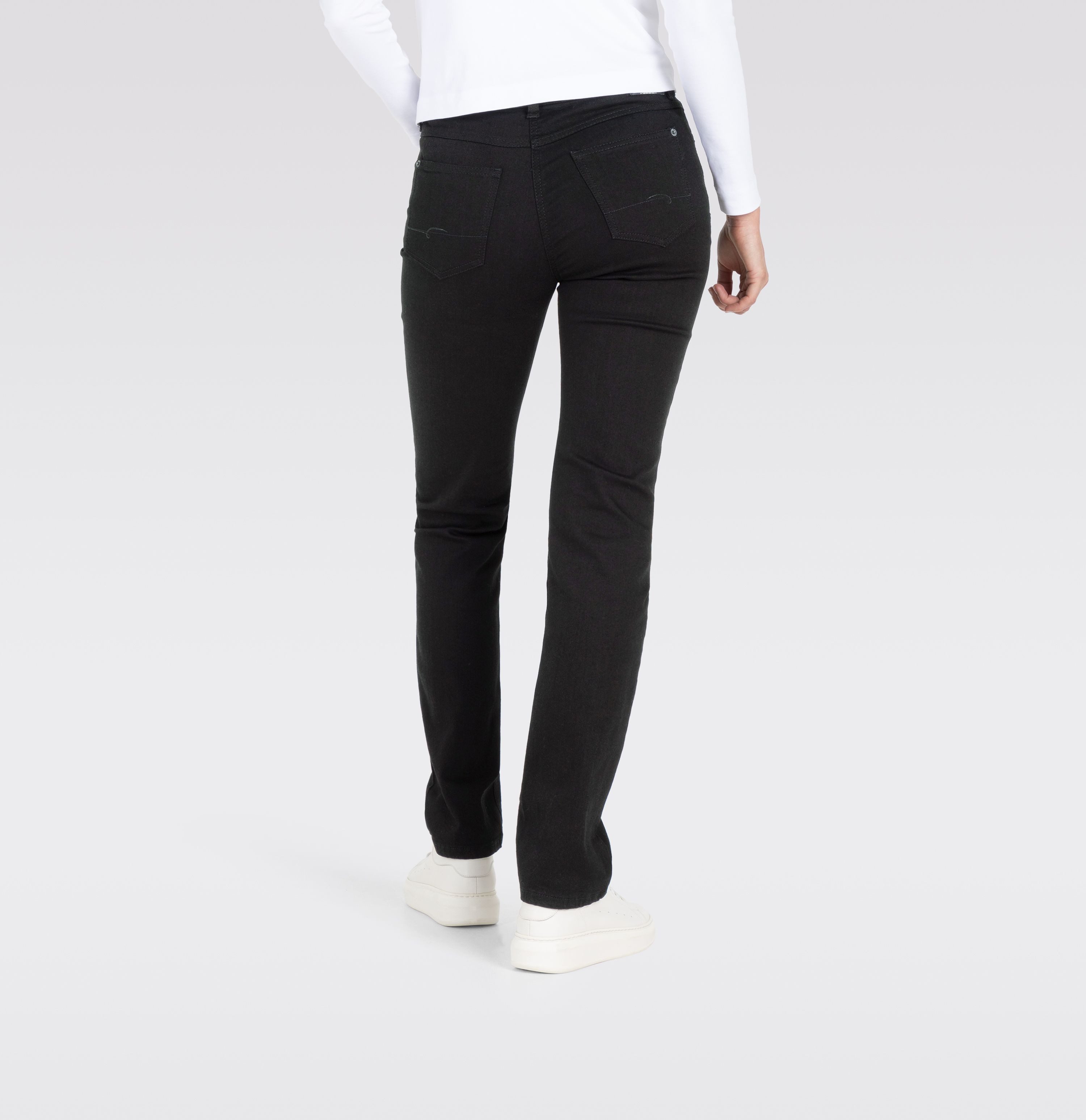 MAC Stretch-Jeans "Angela", schmal geschnitten günstig online kaufen