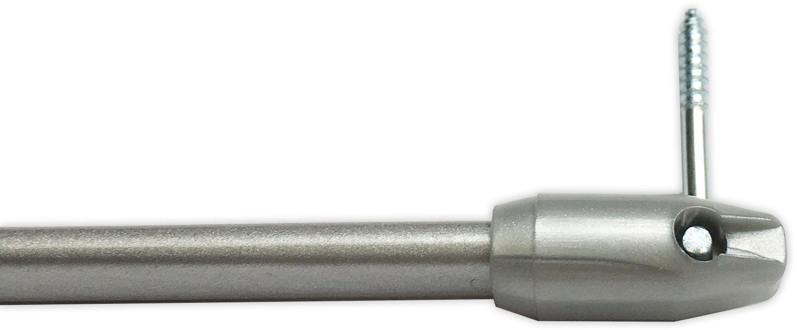 indeko Scheibenstange Scheibenstange ausziehbar 1-läufig, 2 Stück, Ø 11 mm, günstig online kaufen