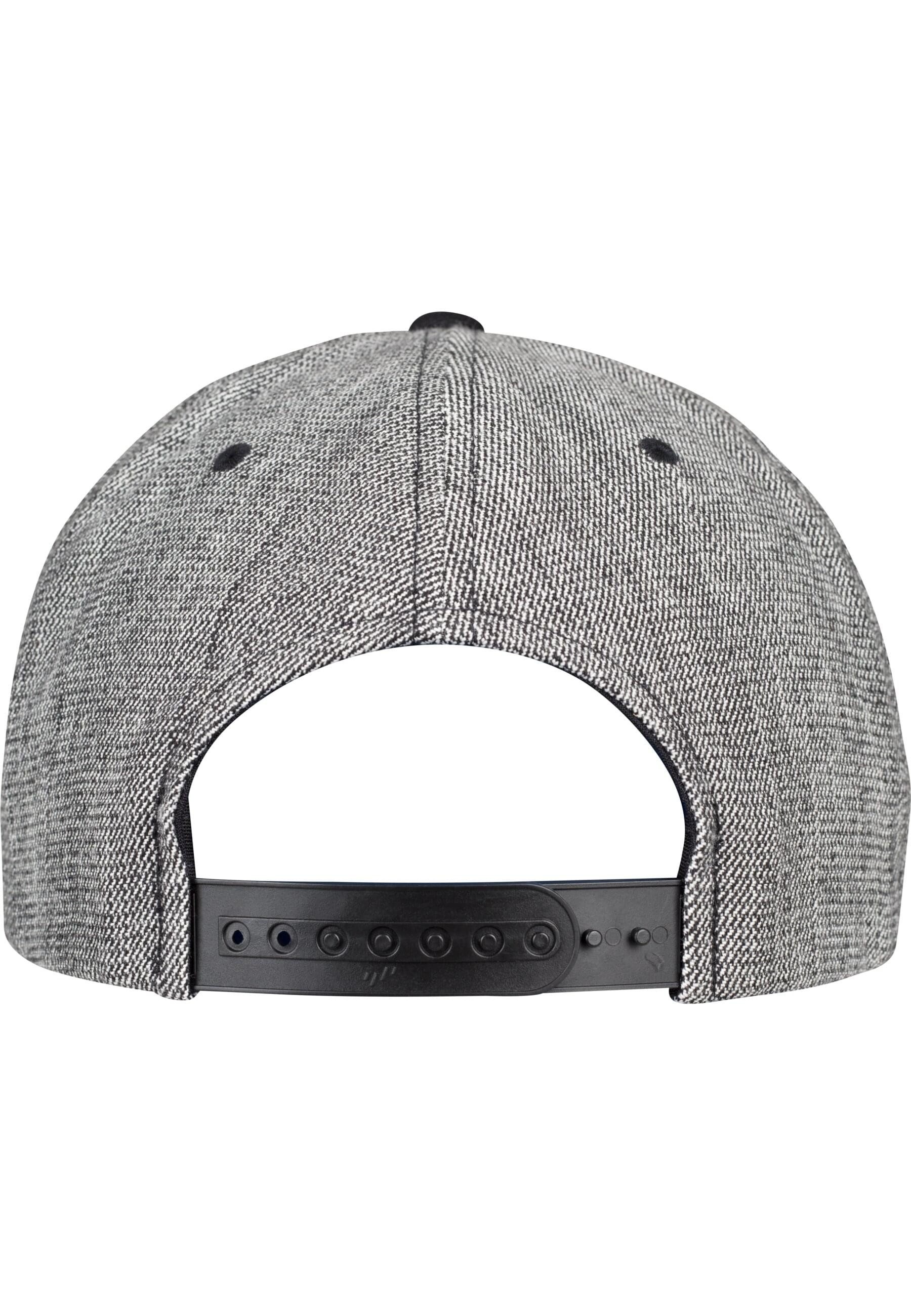 Flexfit Flex Cap Flexfit Snapback Melange Solid Snapback günstig online kaufen
