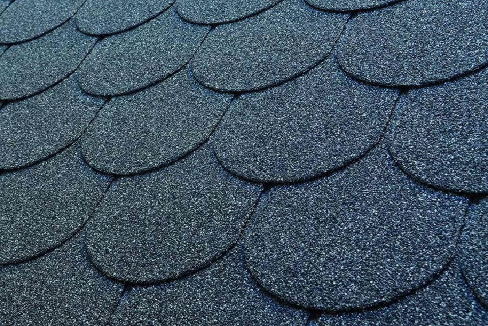 Gartenpirat Dachpappe Dachschindeln Biberschwanz 2,1 m² günstig online kaufen