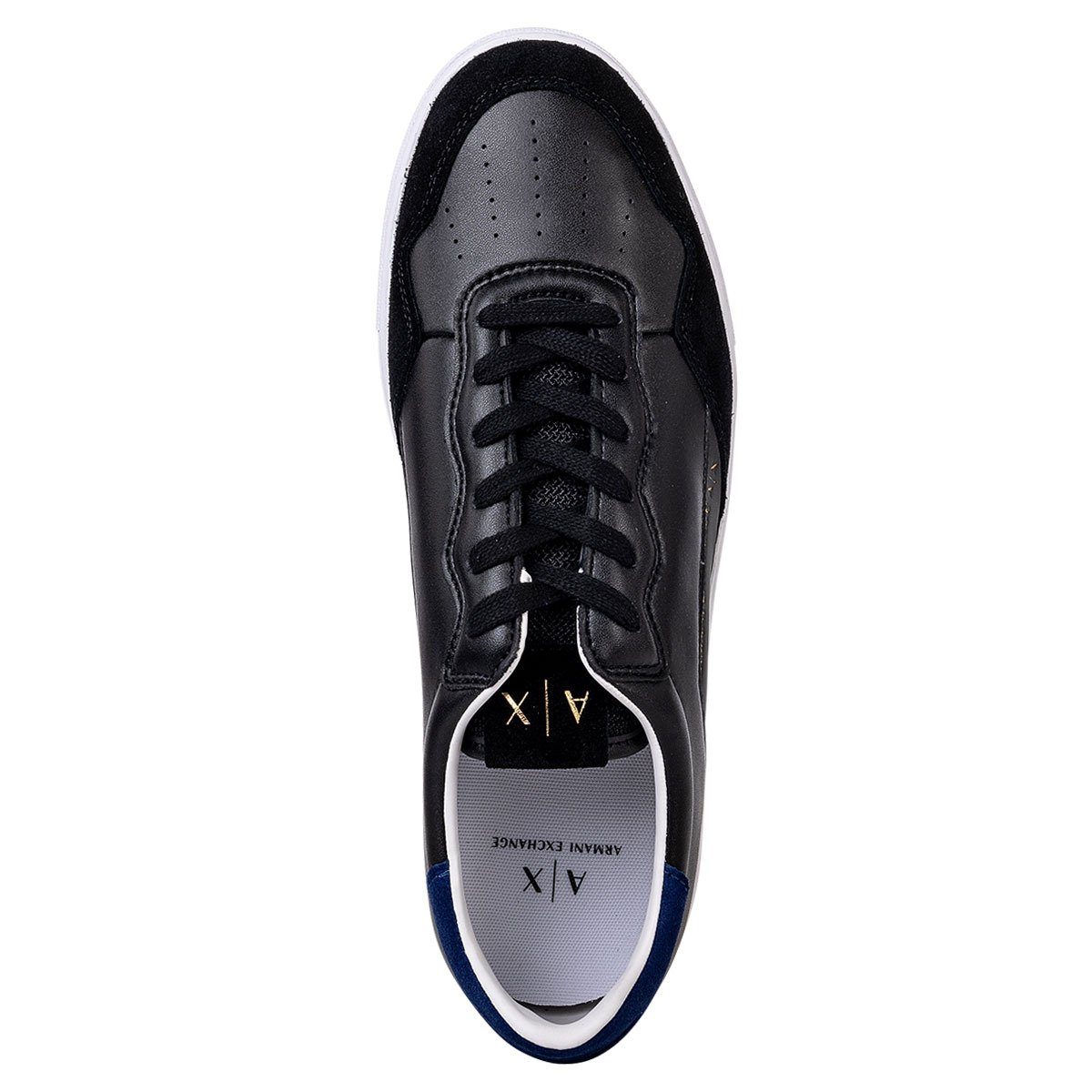 Schuhe Sneaker ARMANI EXCHANGE Herren Sneaker - Paris Premium Low Top Sneaker Sneaker