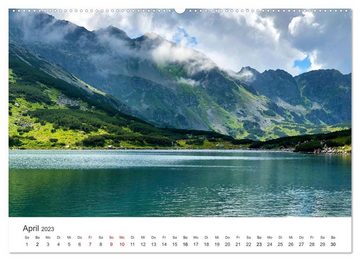 CALVENDO Wandkalender Geheimtipp Polen (Premium, hochwertiger DIN A2 Wandkalender 2023, Kunstdruck in Hochglanz)