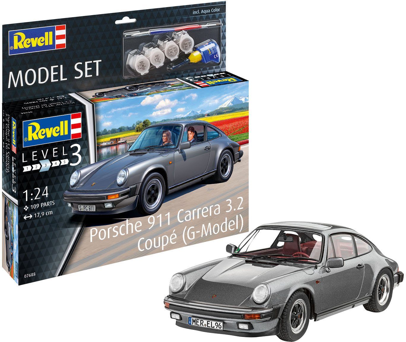 Modellbausatz Porsche 911 Carrera Coupé