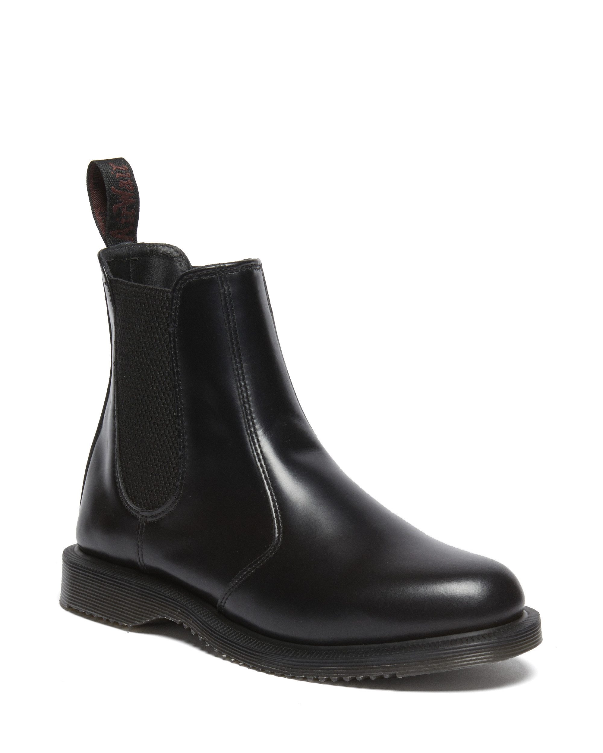 DR. MARTENS Flora polished smooth Ankleboots günstig online kaufen
