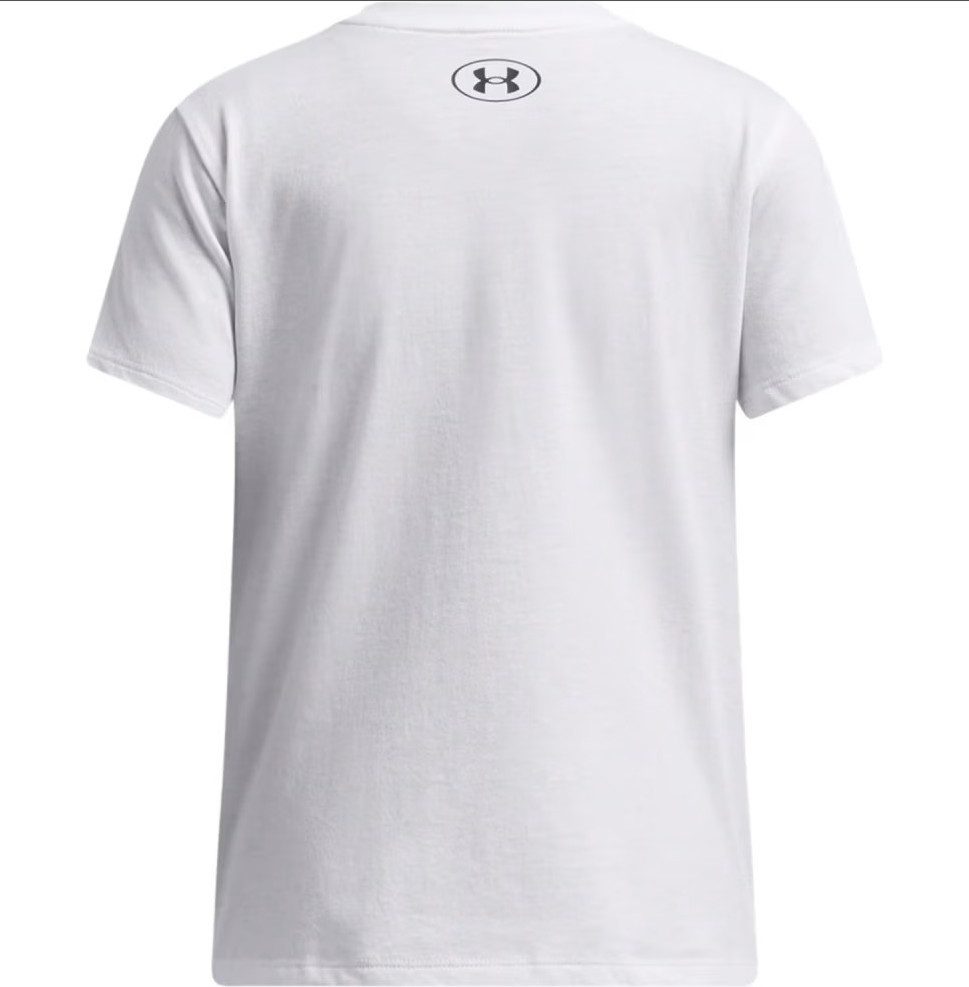 Under Armour® T-Shirt UA Big Logo UA Fill SS-WHT