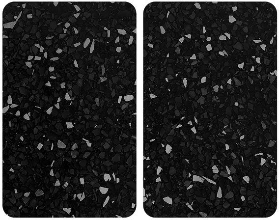 Herd-Abdeckplatte Universal Modell Terrazzo