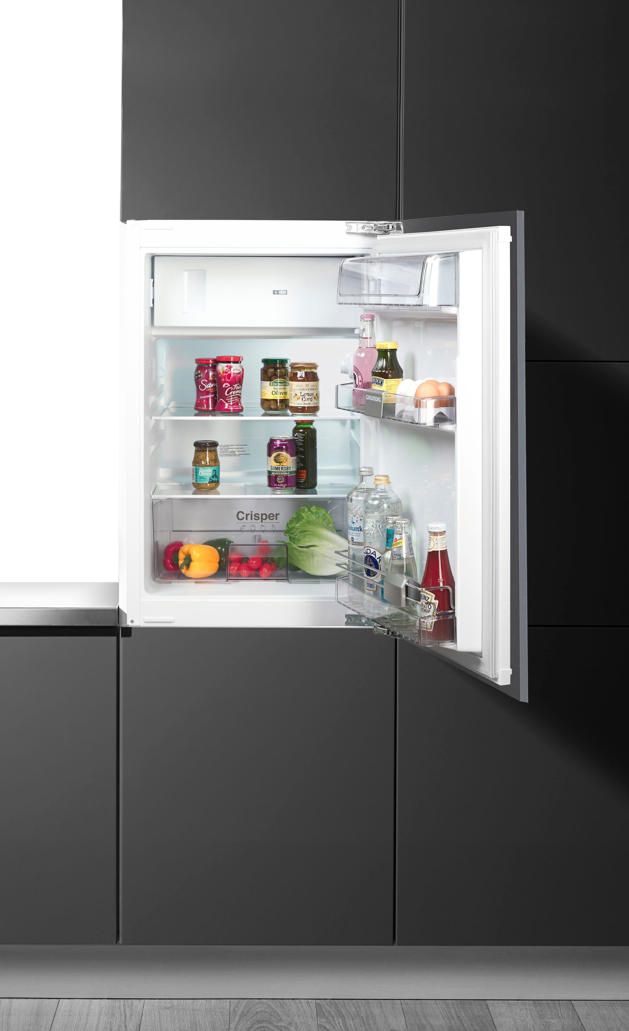 Grundig Einbaukühlschrank GTMI14141FN 7247146310, 86,6 cm hoch, 54,5 cm breit