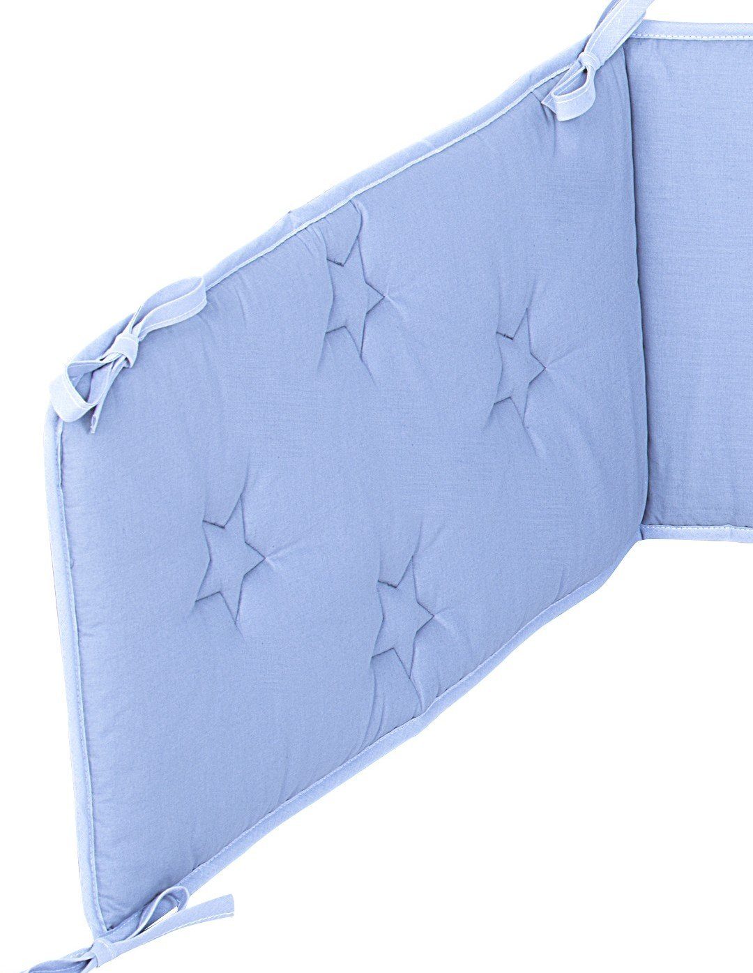 Odenwälder Bettnestchen Nestchen mit Sternensteppung 200x30 cm