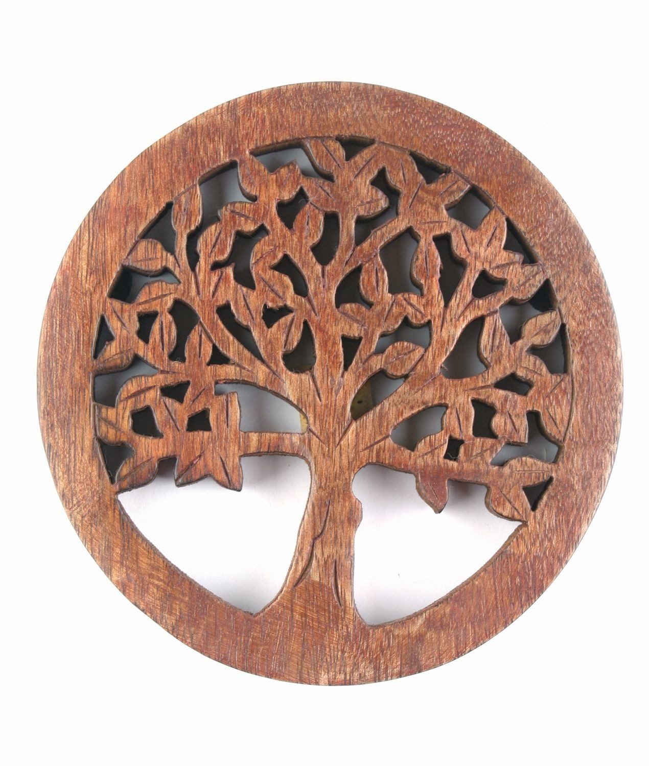 El Puente Topfuntersetzer Topfuntersetzer "Baum II", Handmade, Fair Trade