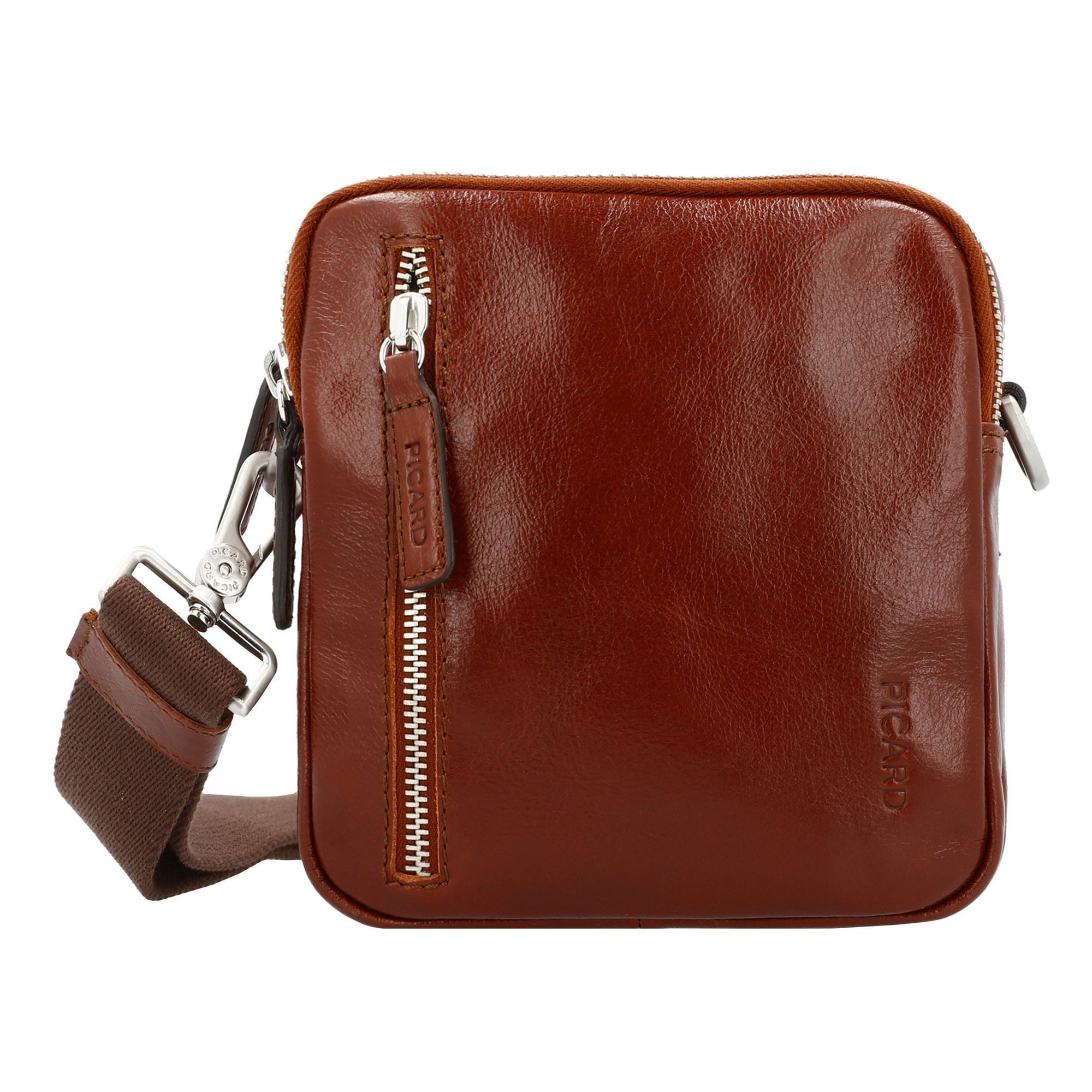 Picard Schultertasche Buddy, Leder
