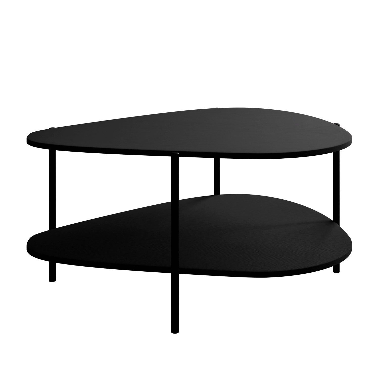 Lookway Couchtisch LUMI mit Ablage (1x Tisch), 90x45x65 cm – Bild 5 von 5