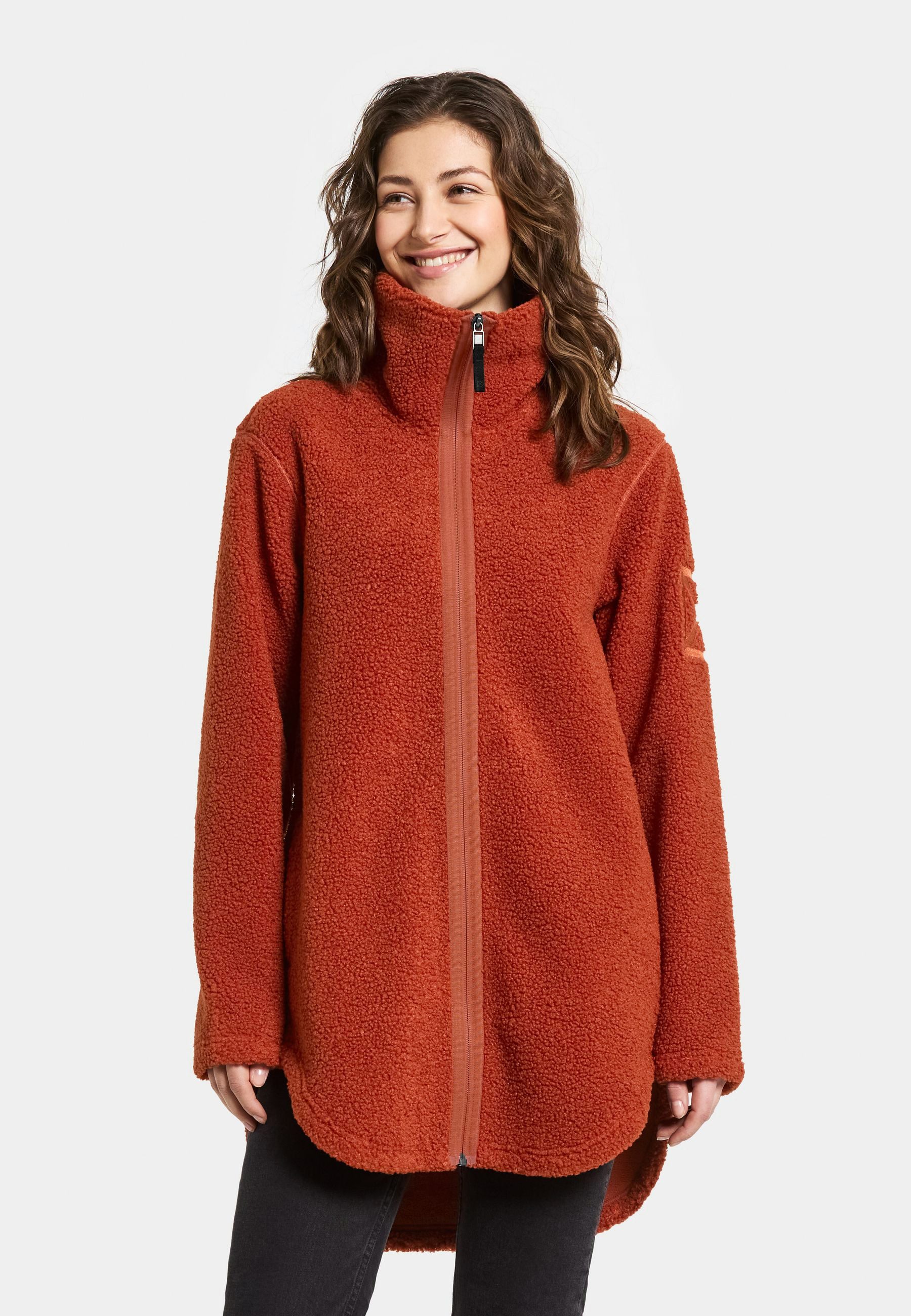 Didriksons Fleecejacke Didriksons Damen Pile Teddy günstig online kaufen