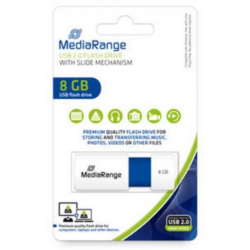 Mediarange Color Edition 8 GB USB-Stick