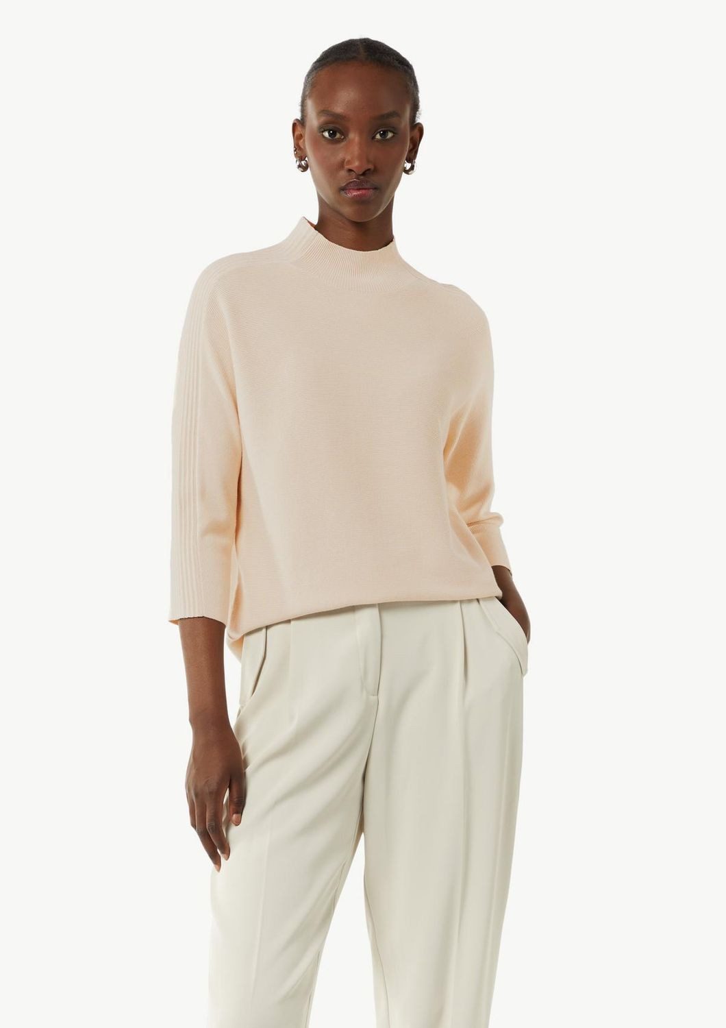 comma Strickpullover mit Rollkragen günstig online kaufen