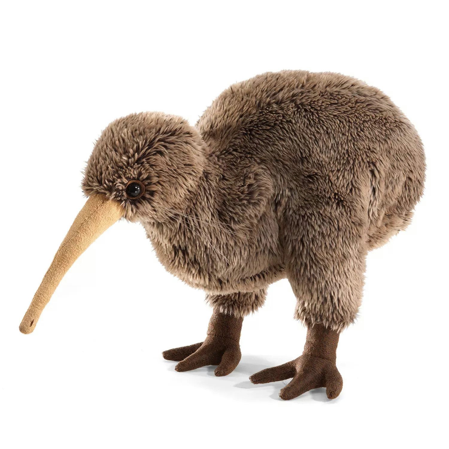 Folkmanis Handpuppen Handpuppe Folkmanis Handpuppe Vogel, Kiwi 3224 (Packung)