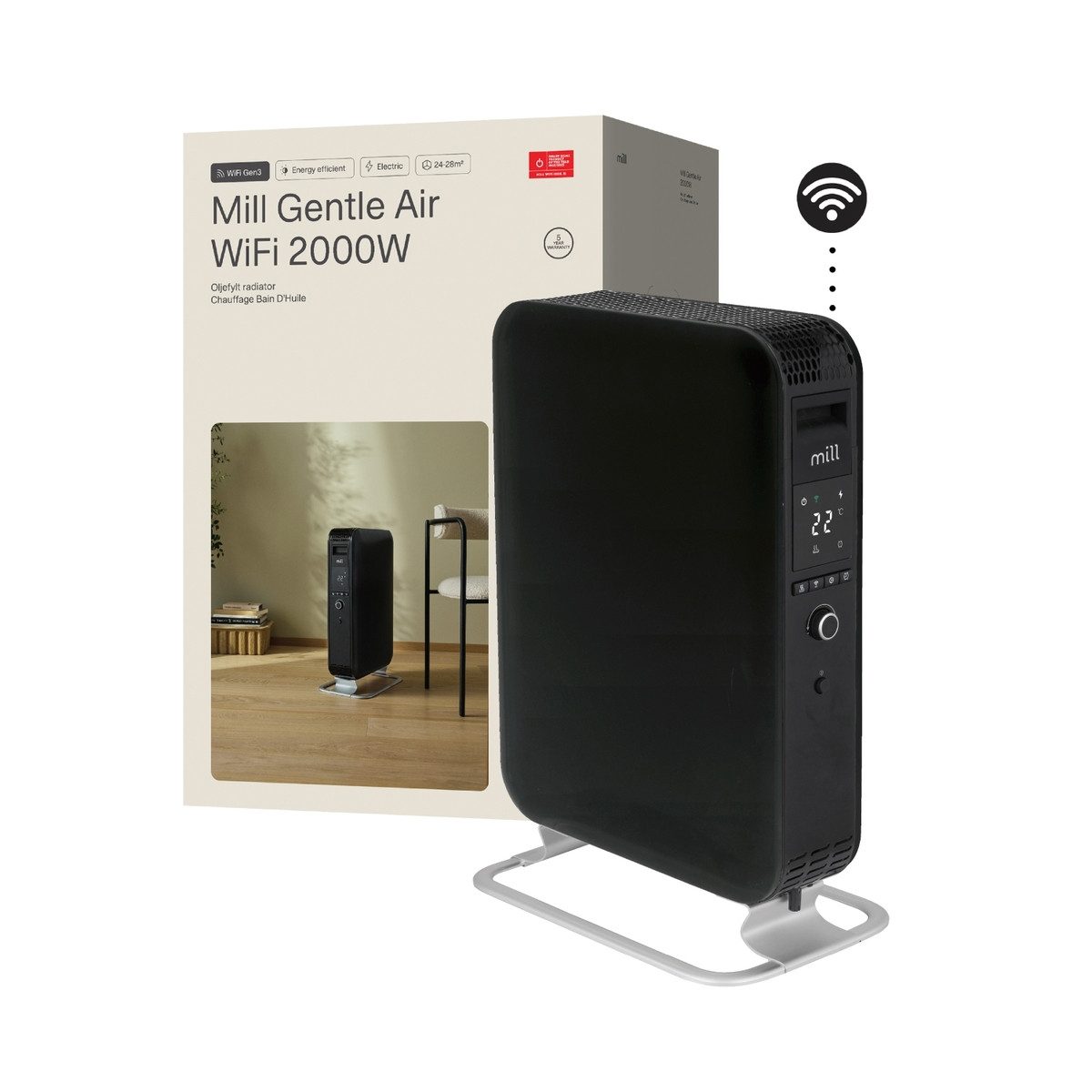 MILL Ölradiator Gentle Air Oil filled günstig online kaufen