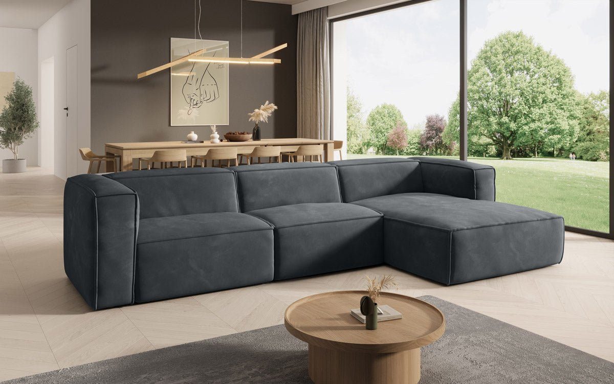 Luxusbetten24 Sofa Designer Sofa Comfy in günstig online kaufen