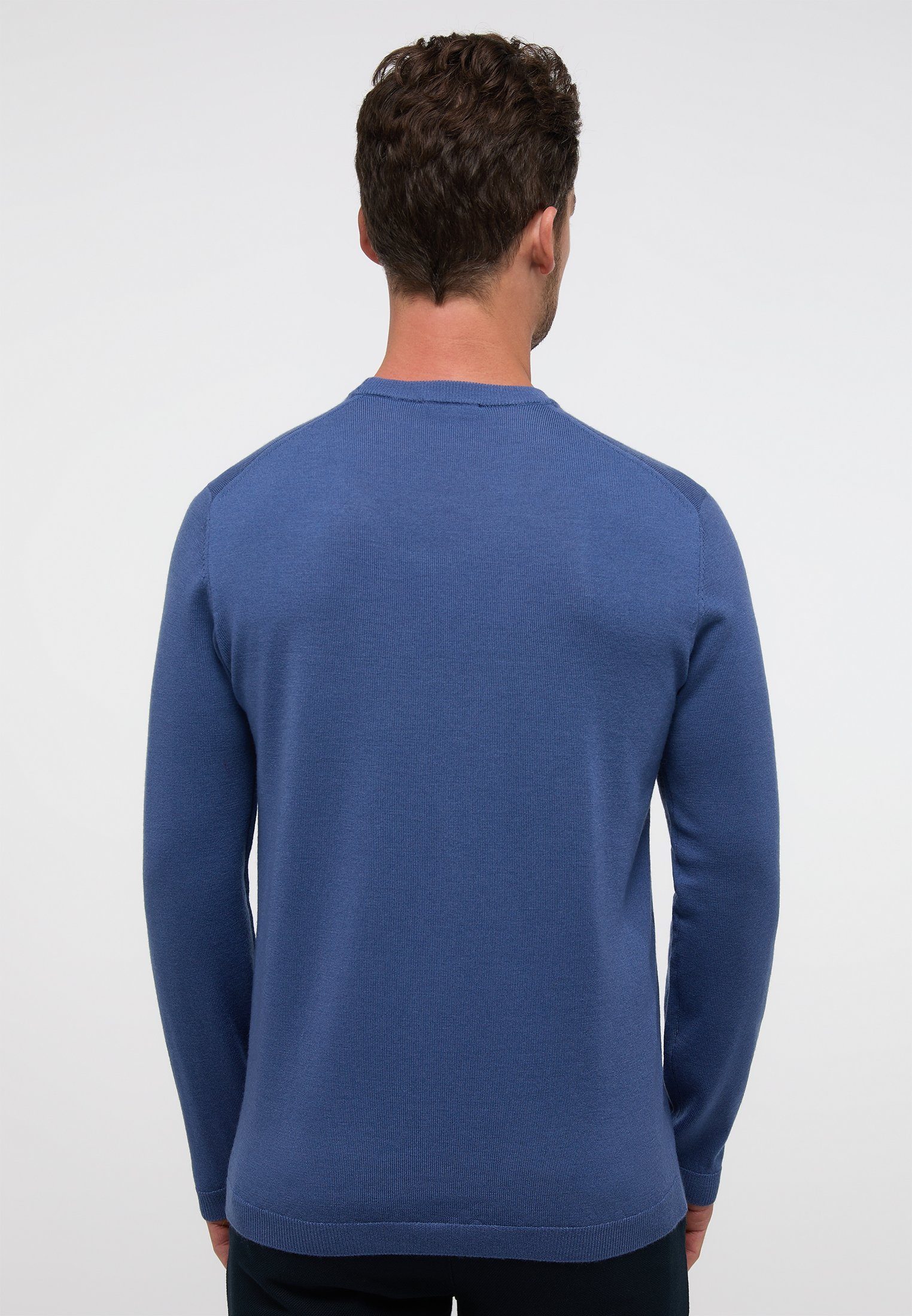 blau Strickpullover Eterna