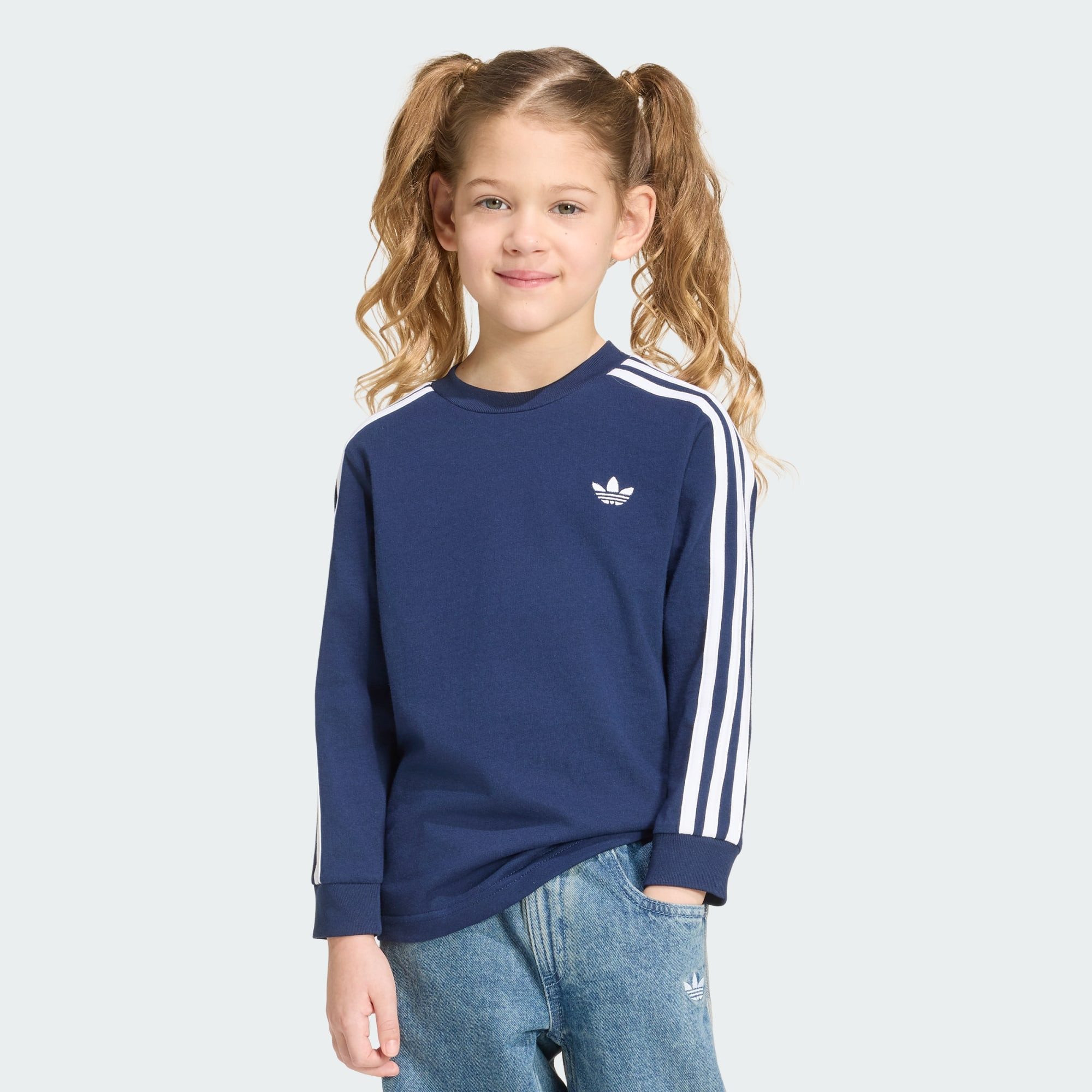 adidas Originals T-Shirt 3-STREIFEN LONGSLEEVE (1-tlg)