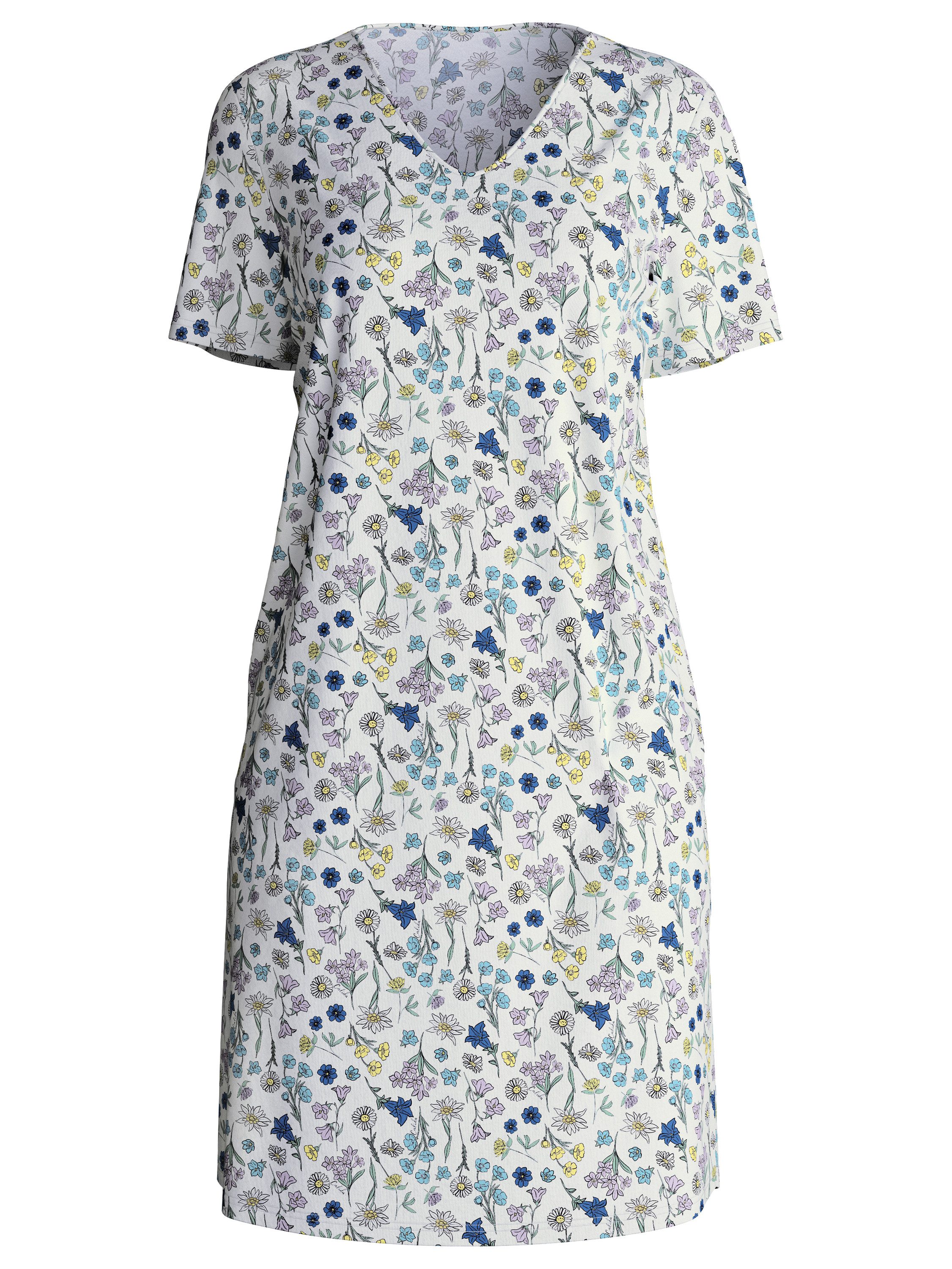 CALIDA Nachthemd Flower Nights Damen (1-tlg) günstig online kaufen