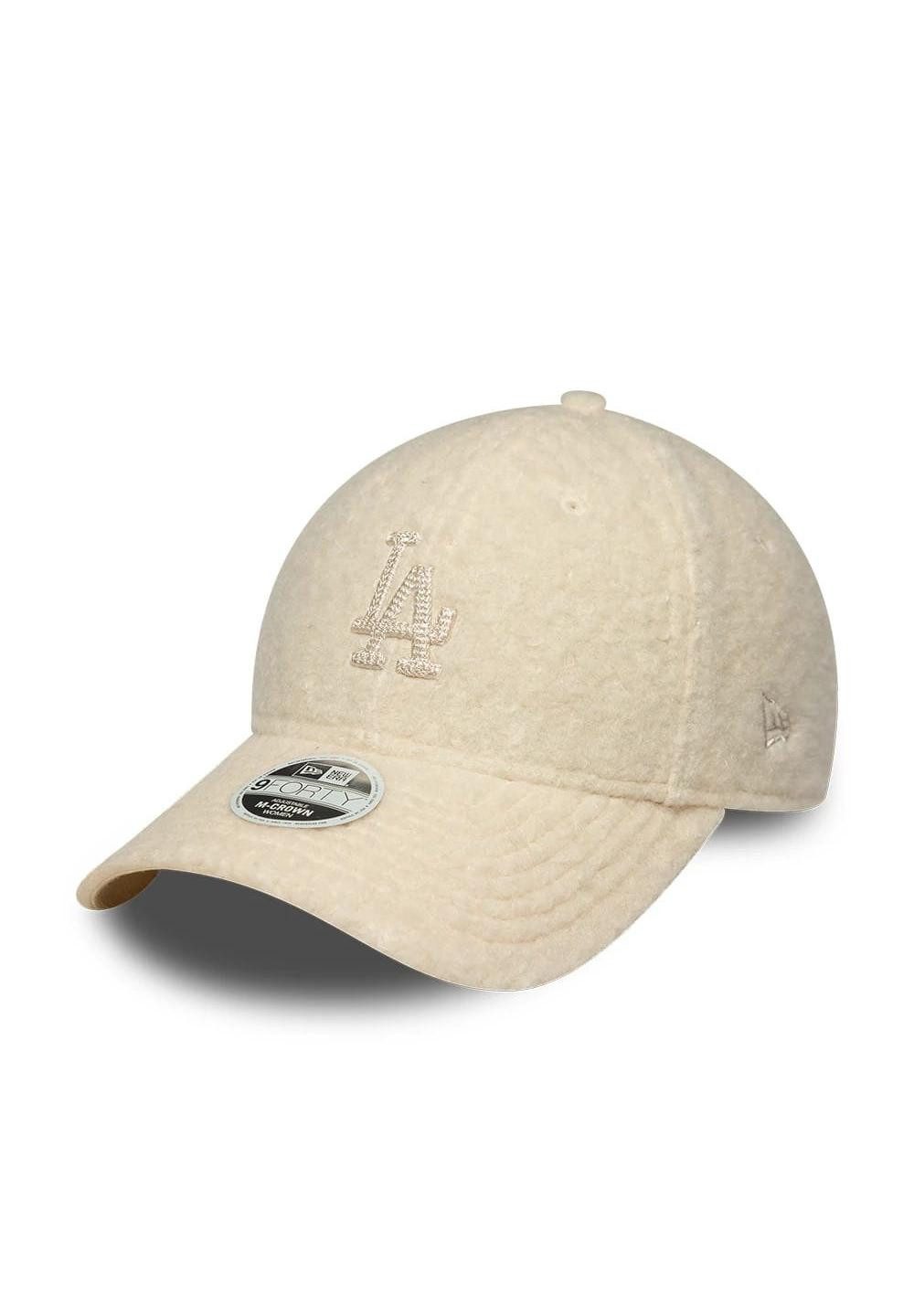 New Era Baseball Cap Los Angeles Dodgers Winter Borg 9Forty Adjustable M-Crown New Era Cap (1-St)