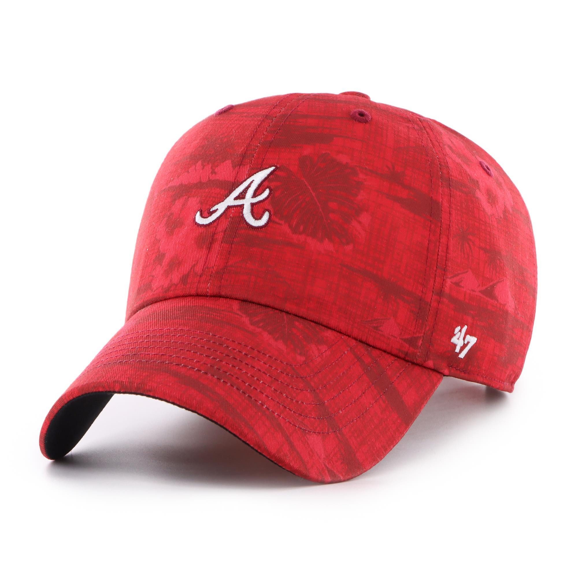 Baseball Cap '47 Brand Cap MLB Atlanta Braves Fiji Alt '47 Clean Up