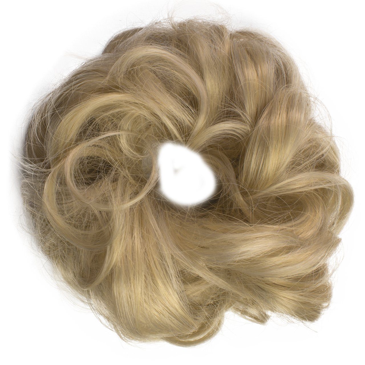 S-14 Kunsthaar Haarknoten Kunsthaar-Extension hair2heart Chignon aus