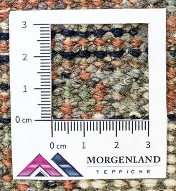 Wollteppich Bidjar Teppich handgeknüpft beige, morgenland, rechteckig, Höhe: 10 mm
