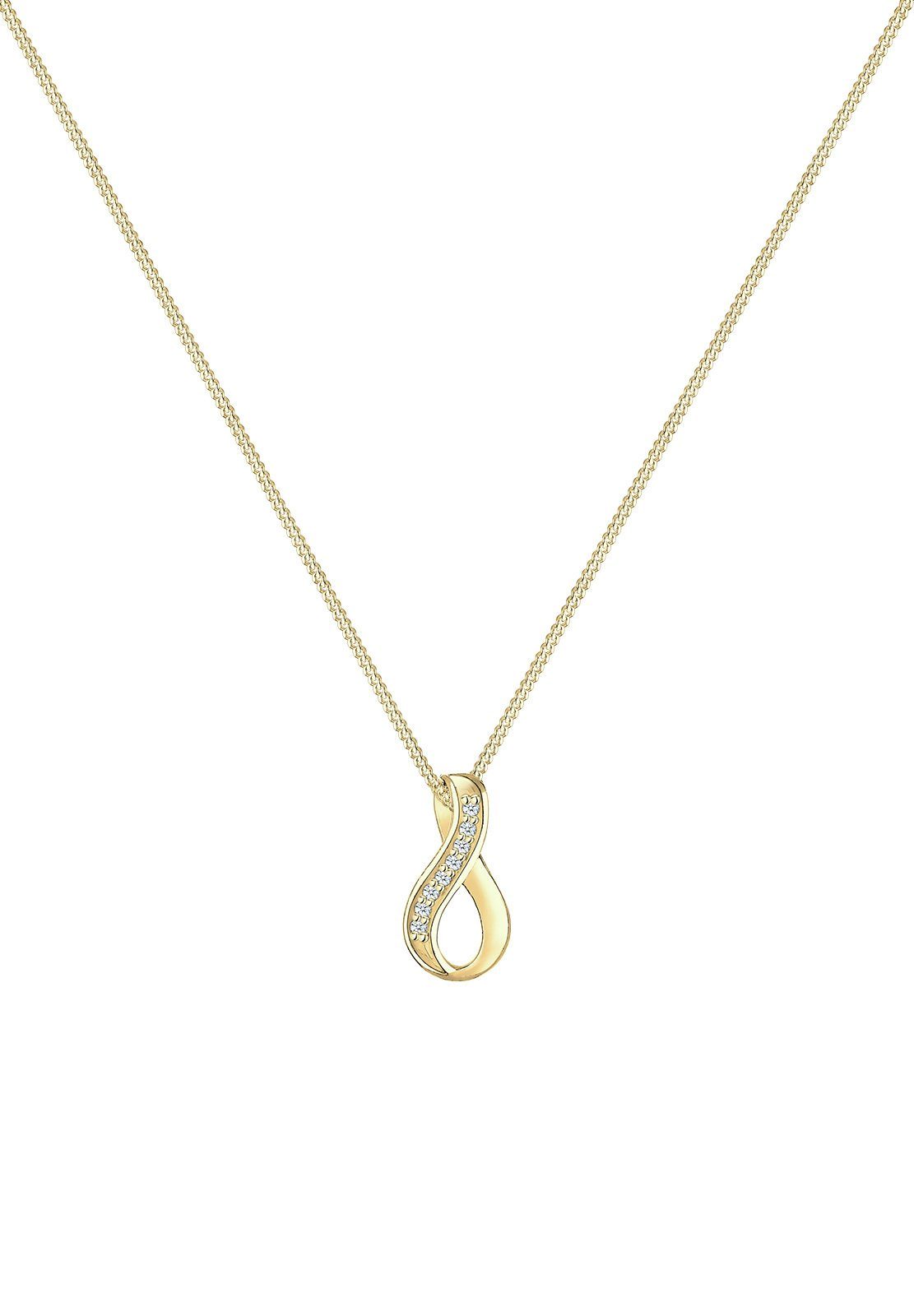 Elli DIAMONDS Kette mit Anhänger Infinity günstig online kaufen