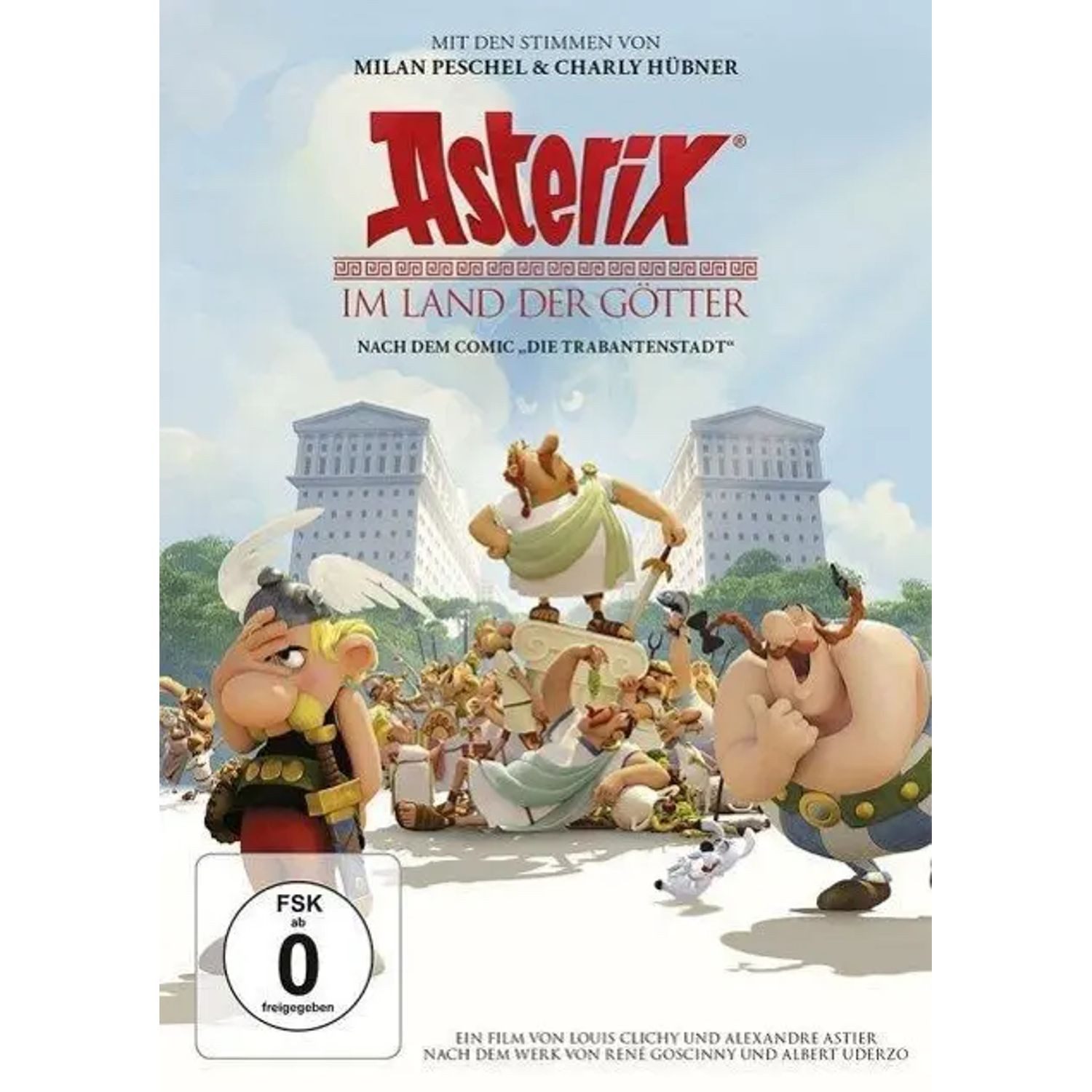 Universum DVD Asterix im Land der Götter